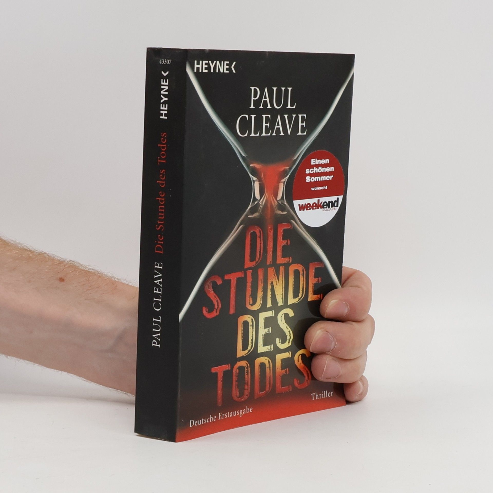 Paul Cleave Die Stunde des Todes
