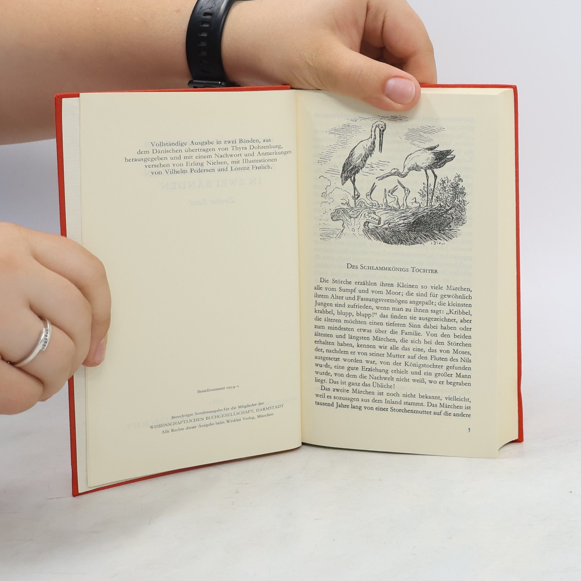 Hans Christian Andersen Sämtliche Märchen in zwei Bänden. 2.