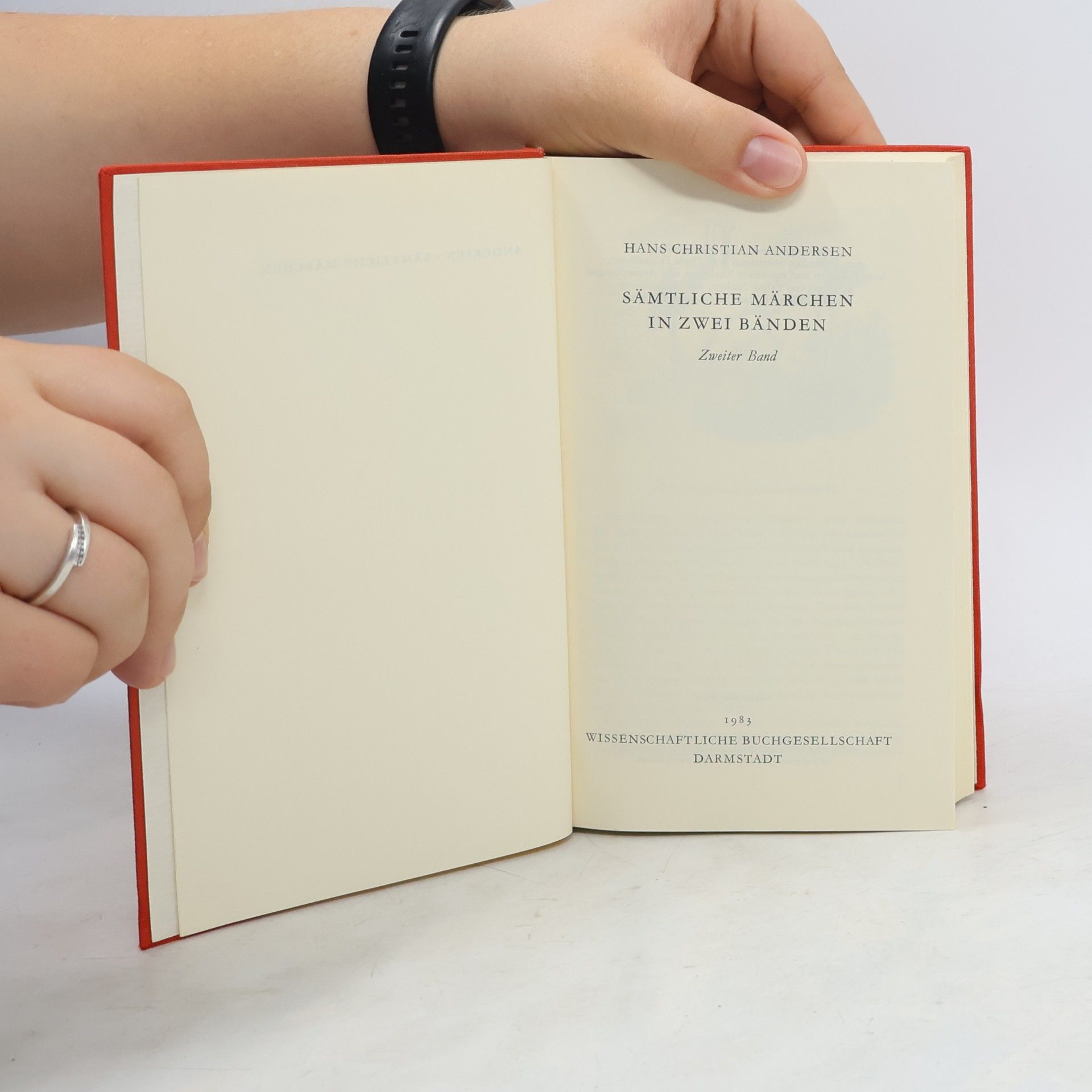 Hans Christian Andersen Sämtliche Märchen in zwei Bänden. 2.