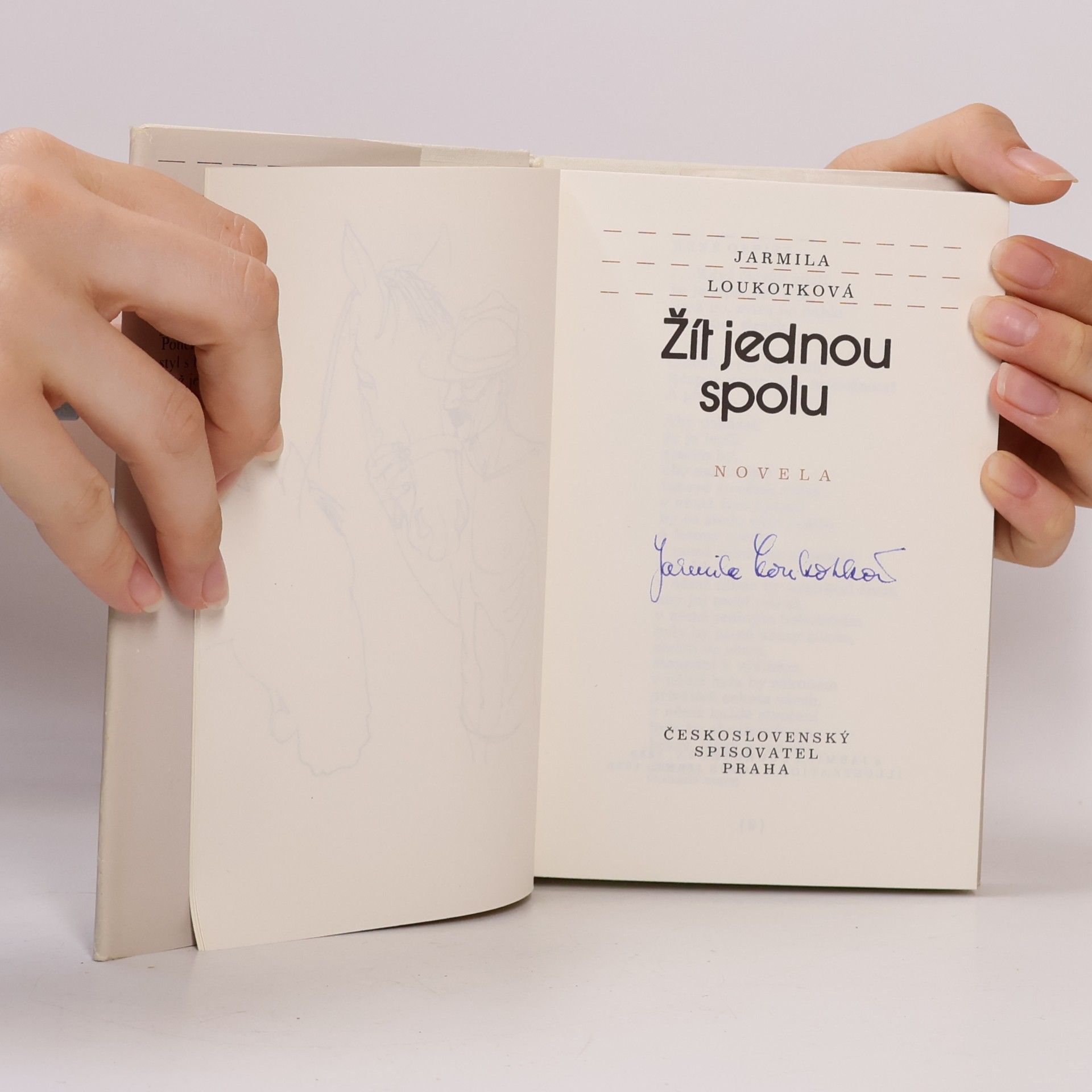 Jarmila Loukotková Žít jednou spolu