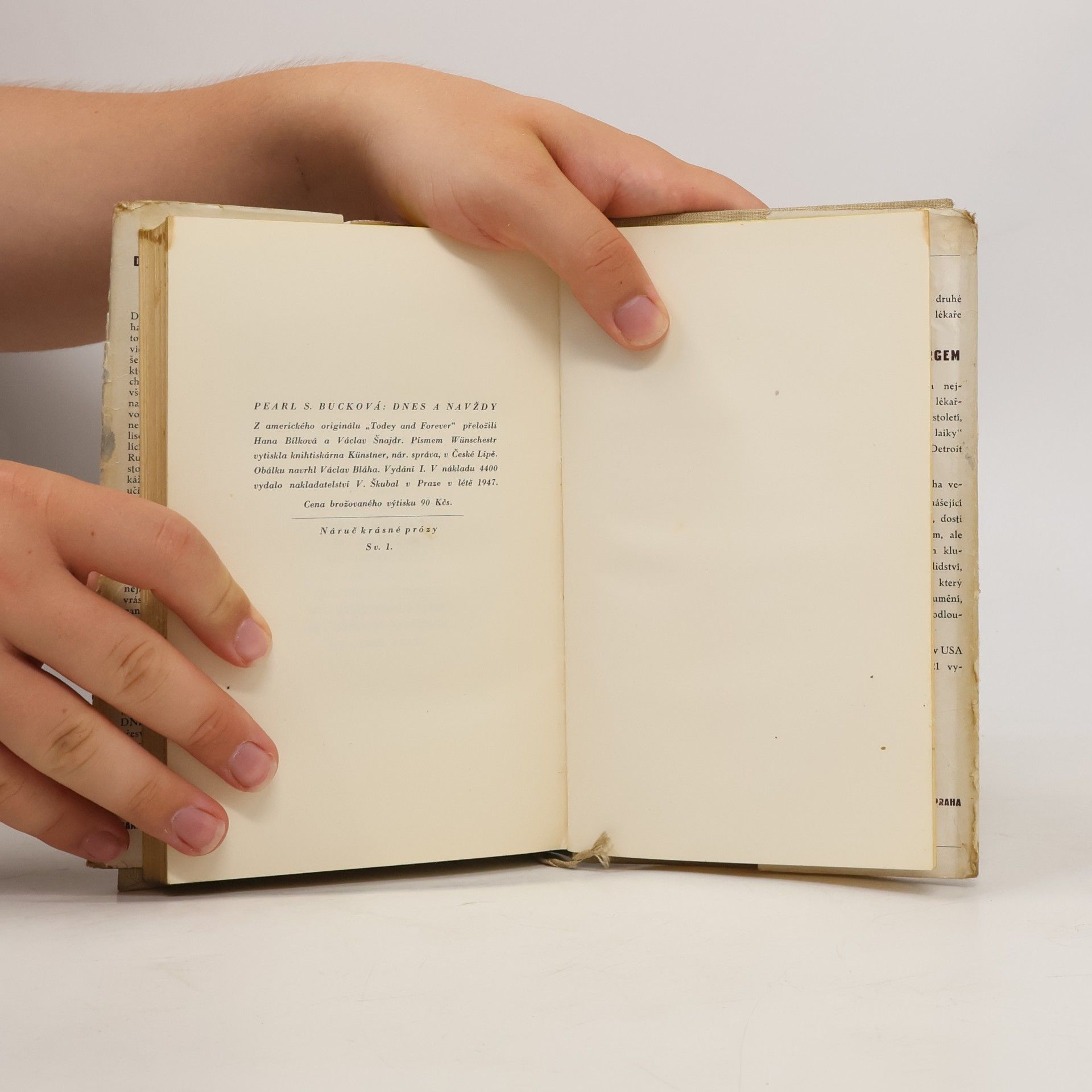 Pearl S. Buck Dnes a navždy
