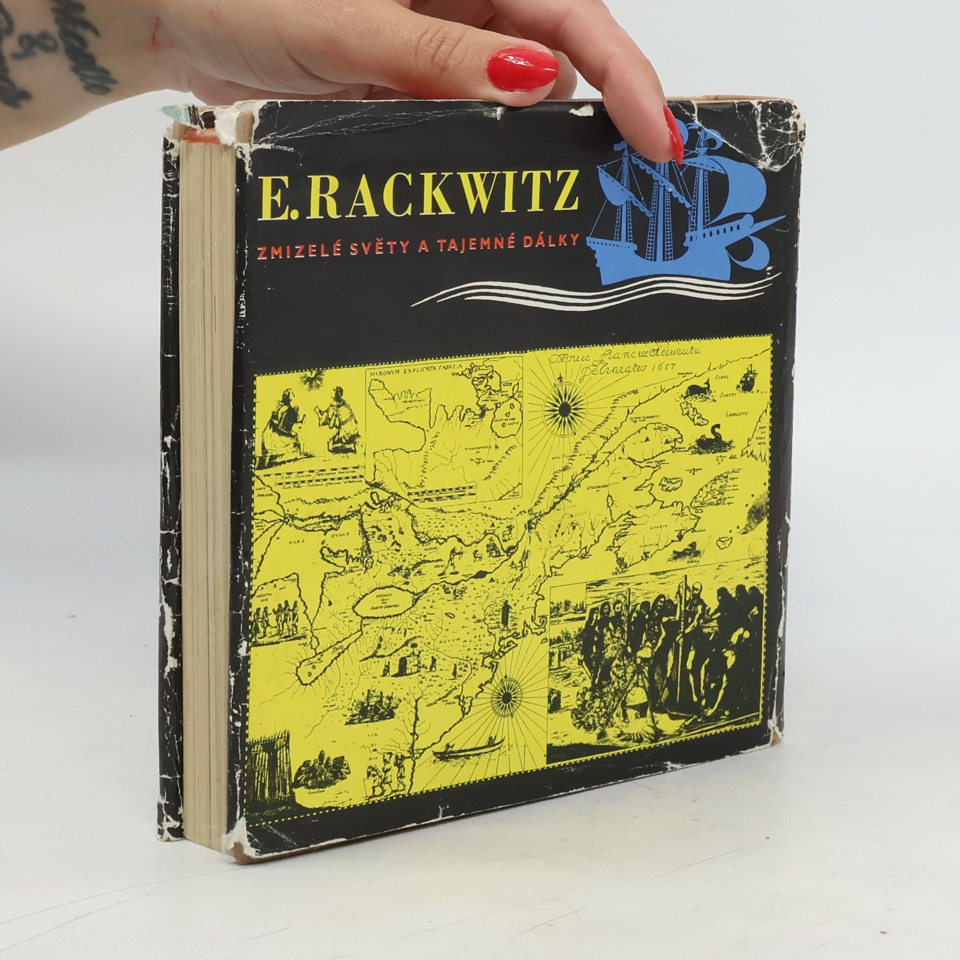 Erich Rackwitz Zmizelé světy a tajemné dálky