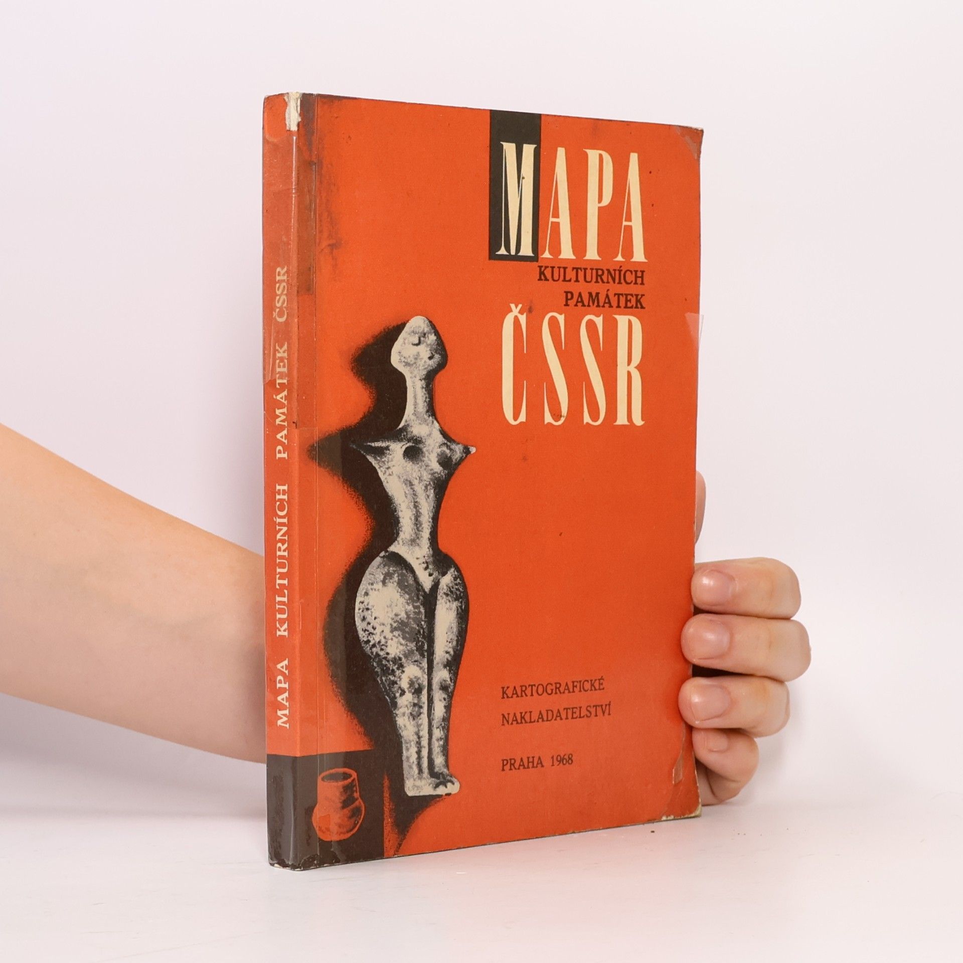 Josef Hobzek Mapa kulturních památek ČSSR