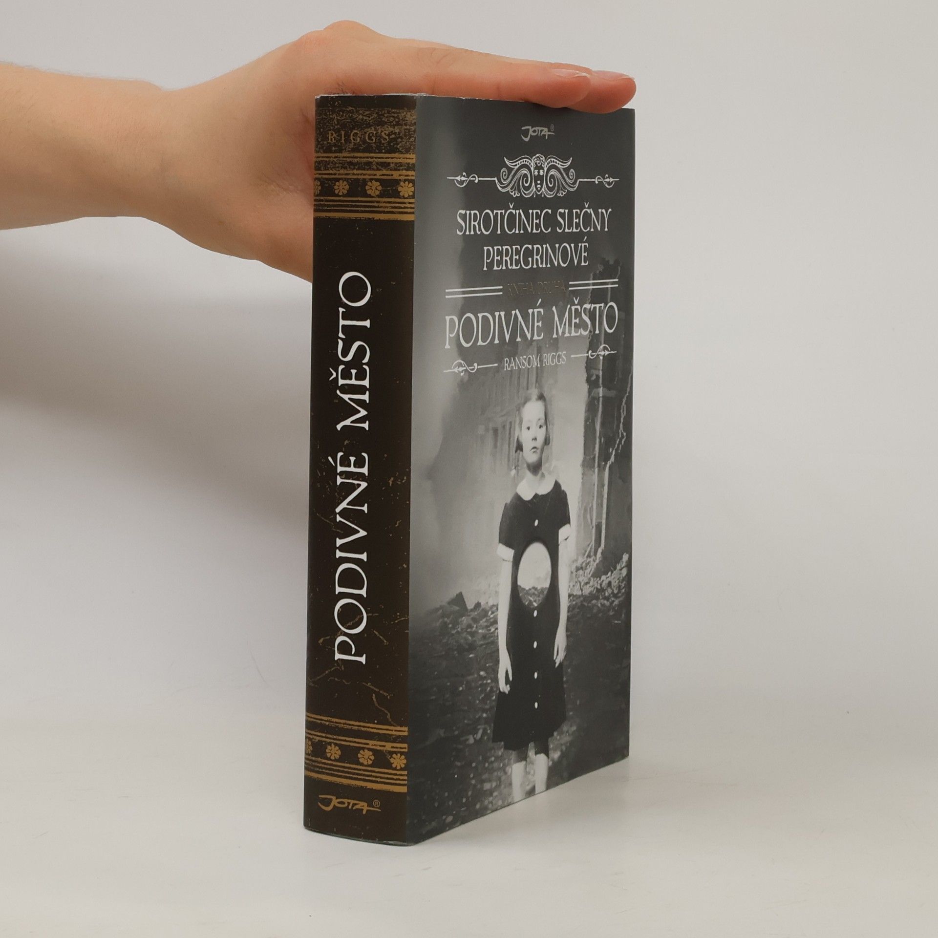 Ransom Riggs Podivné město