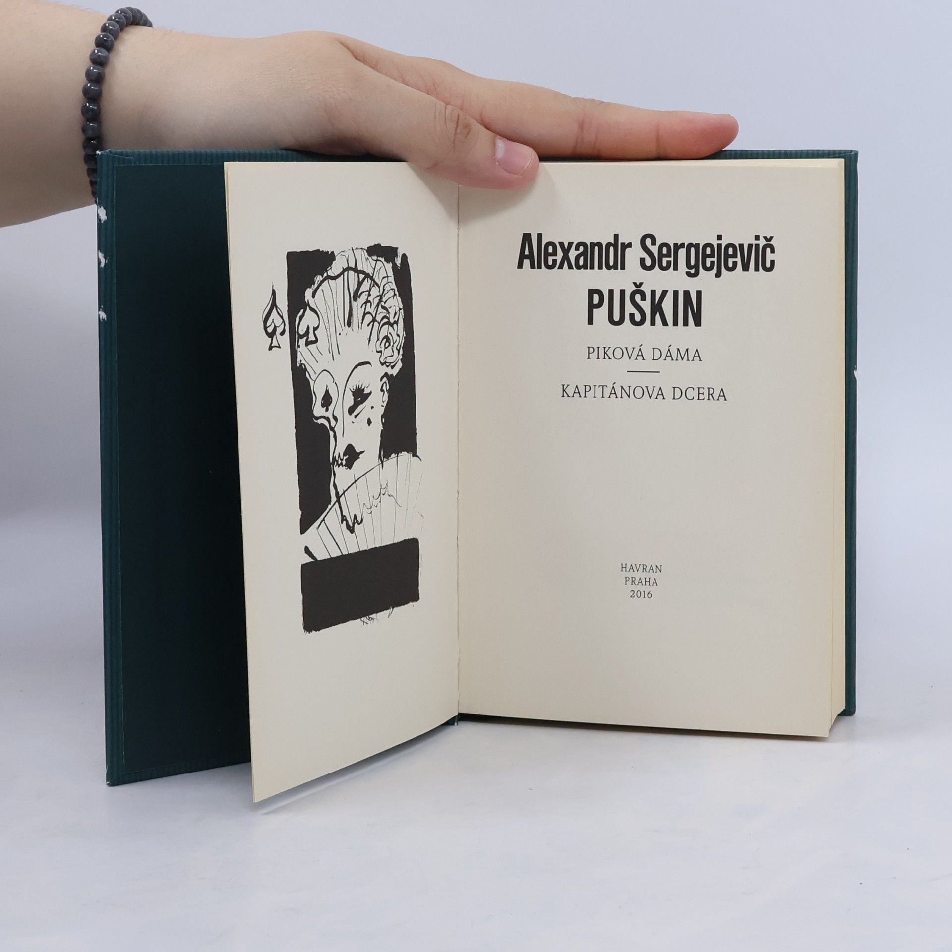 Alexandr Sergejevič Puškin Piková dáma / Kapitánova dcera