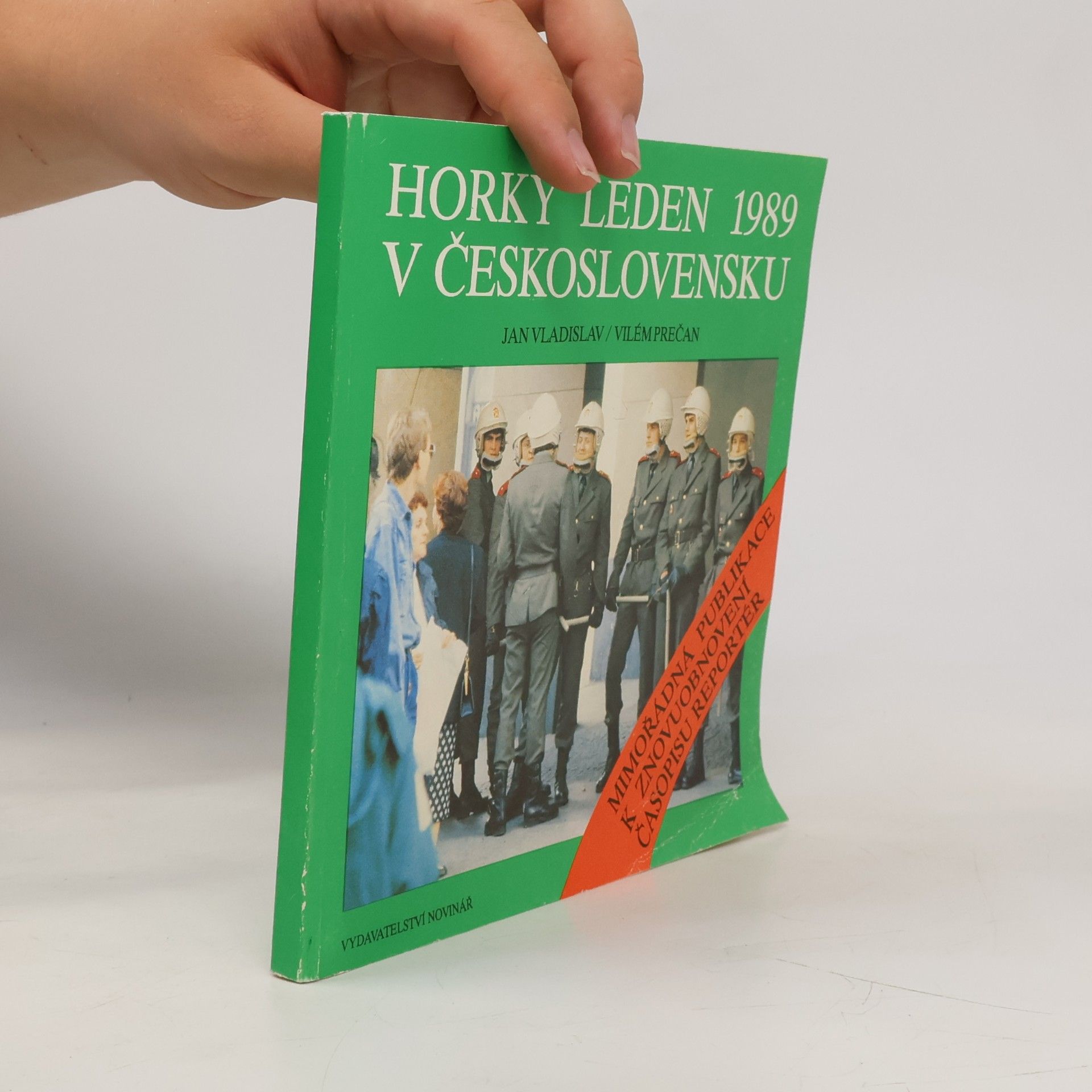Horký leden 1989 v Československu