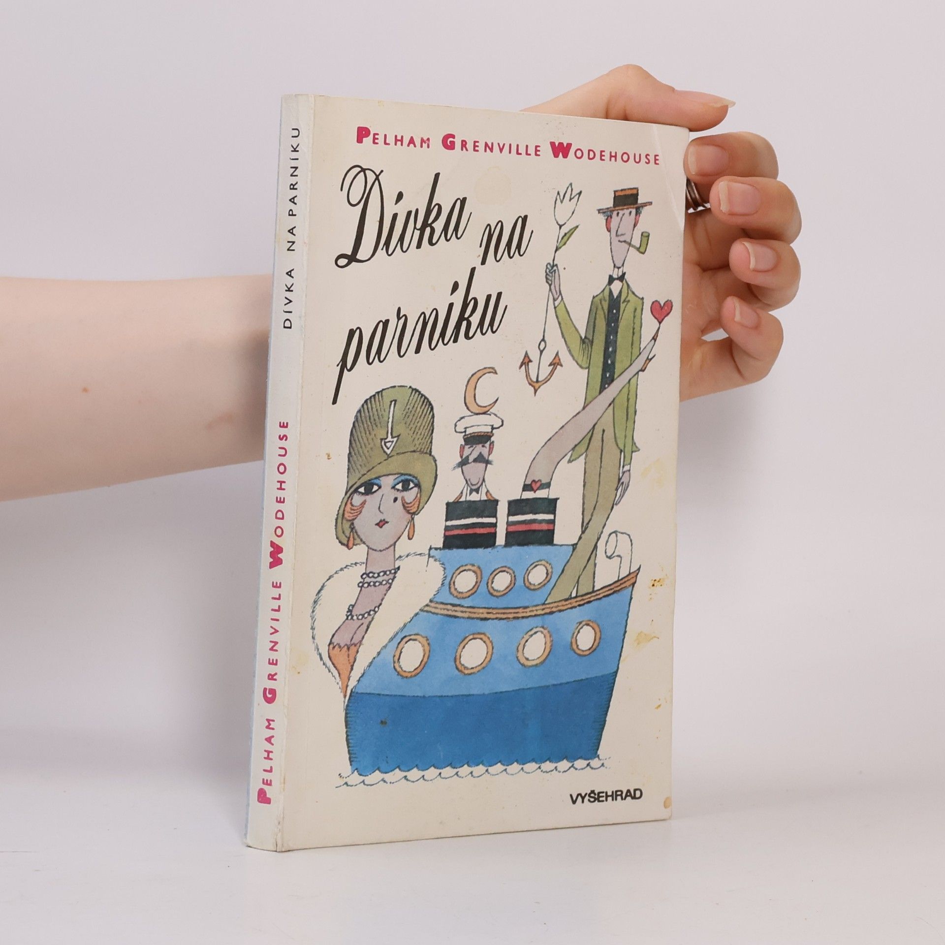 Pelham Wodehouse Dívka na parníku