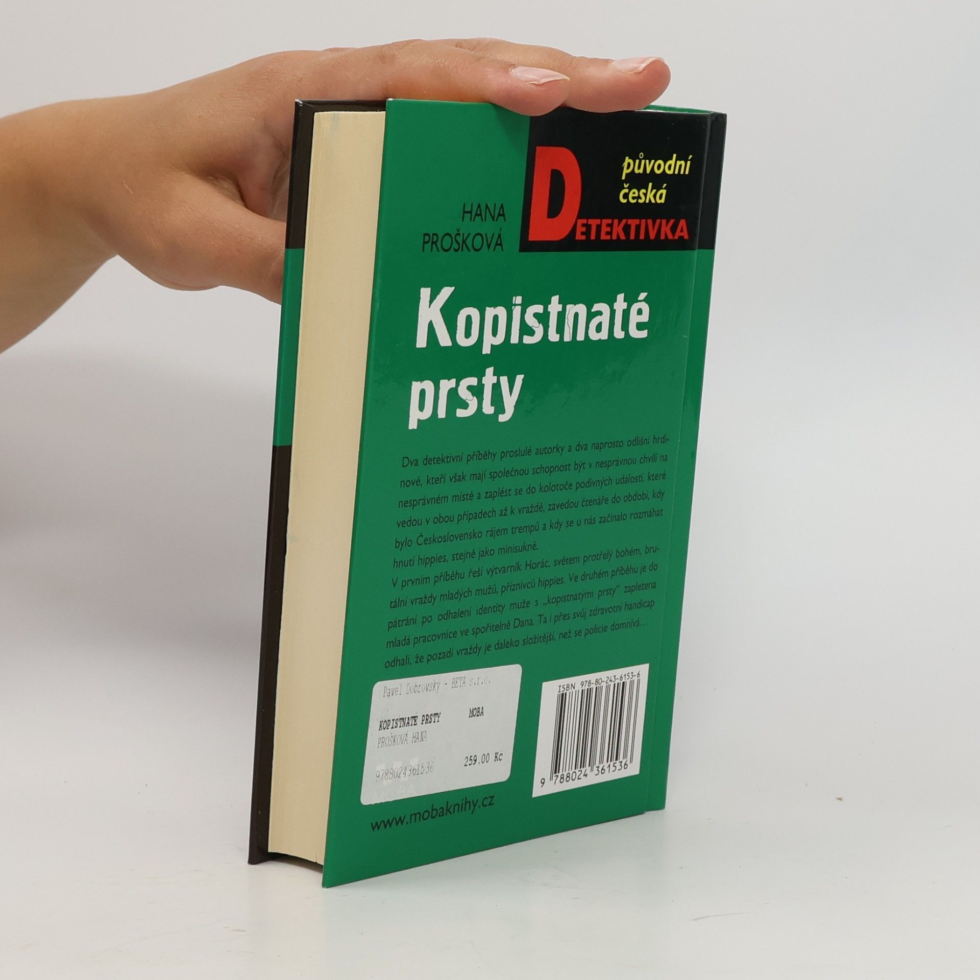 Hana Prošková Kopistnaté prsty