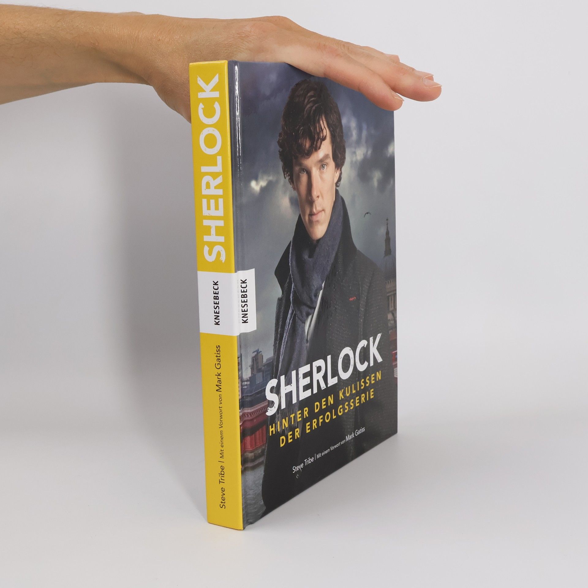Steve Tribe Sherlock