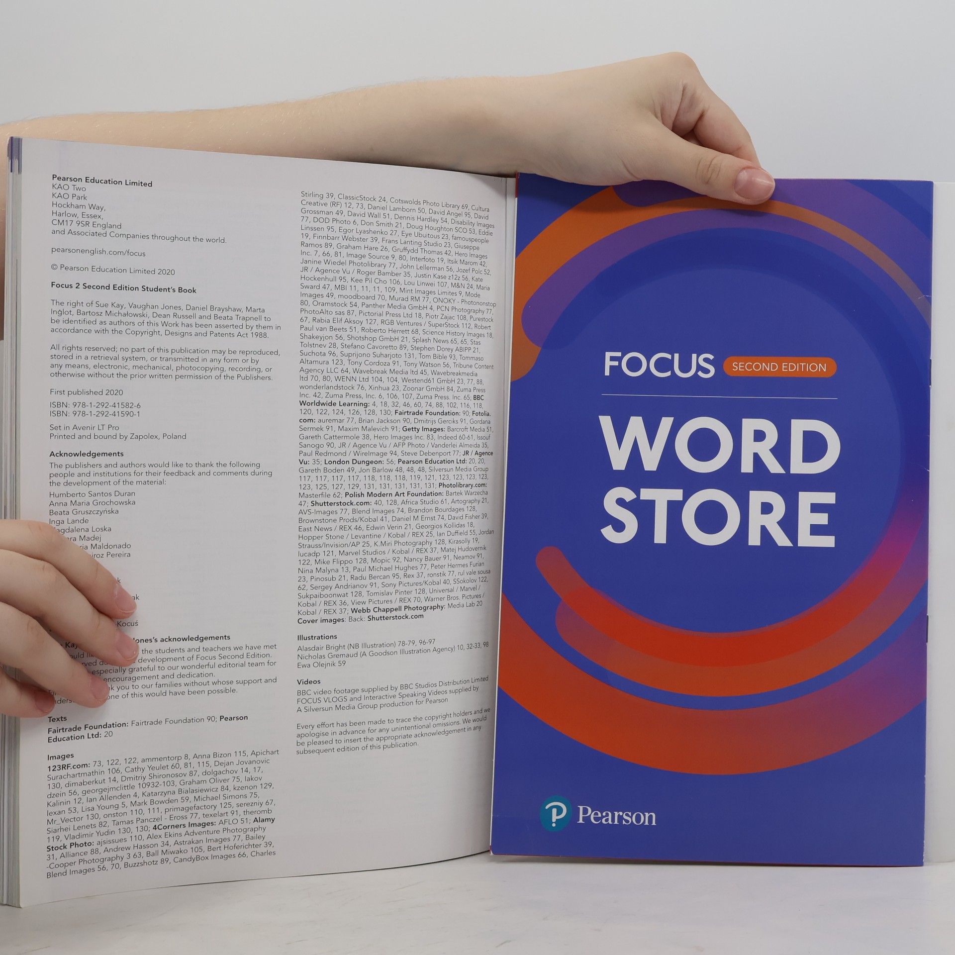Various authors Focus 2. Second Edition