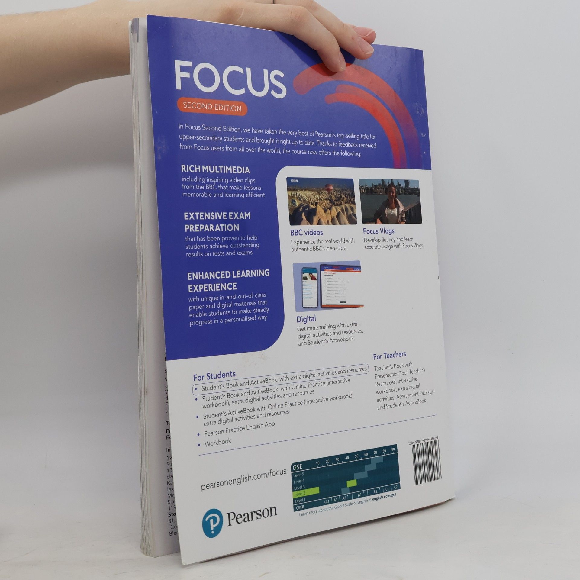 Various authors Focus 2. Second Edition