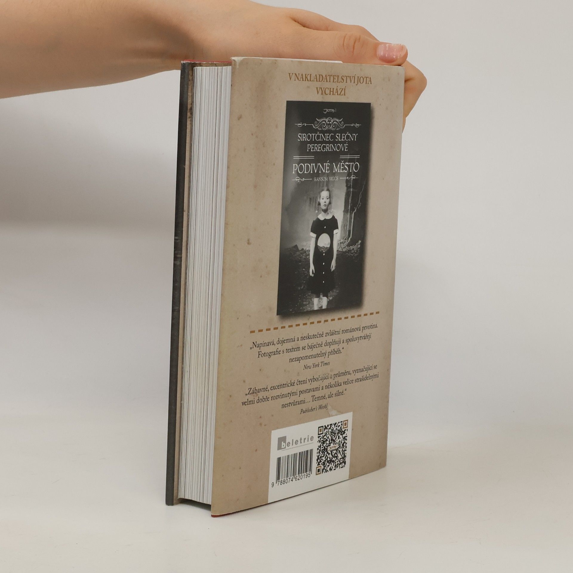 Ransom Riggs Sirotčinec slečny Peregrinové pro podivné děti