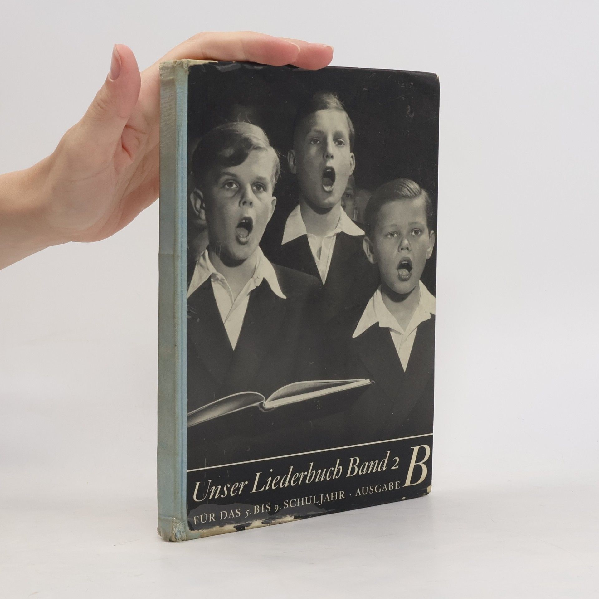 Autorenkollektiv Unser Liederbuch. Band 2 B
