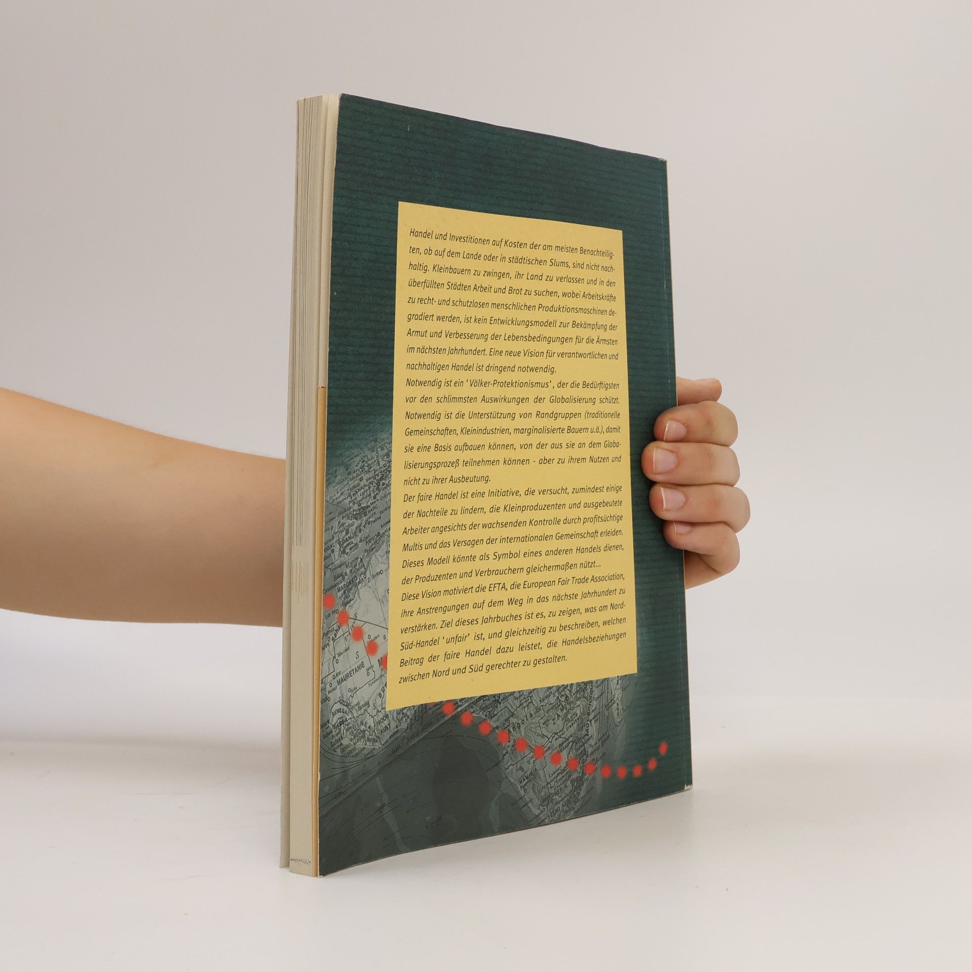 Collectif d'auteurs Fair Trade Jahrbuch 1998-2000