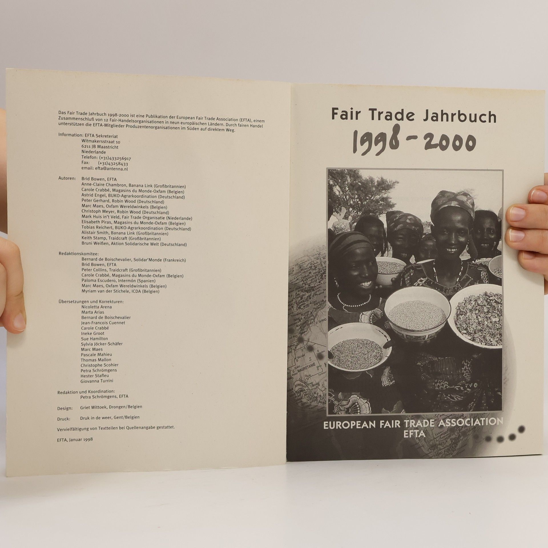 Collectif d'auteurs Fair Trade Jahrbuch 1998-2000