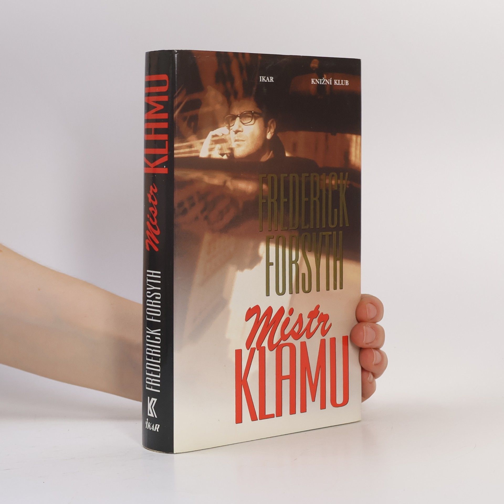 Frederick Forsyth Mistr klamu