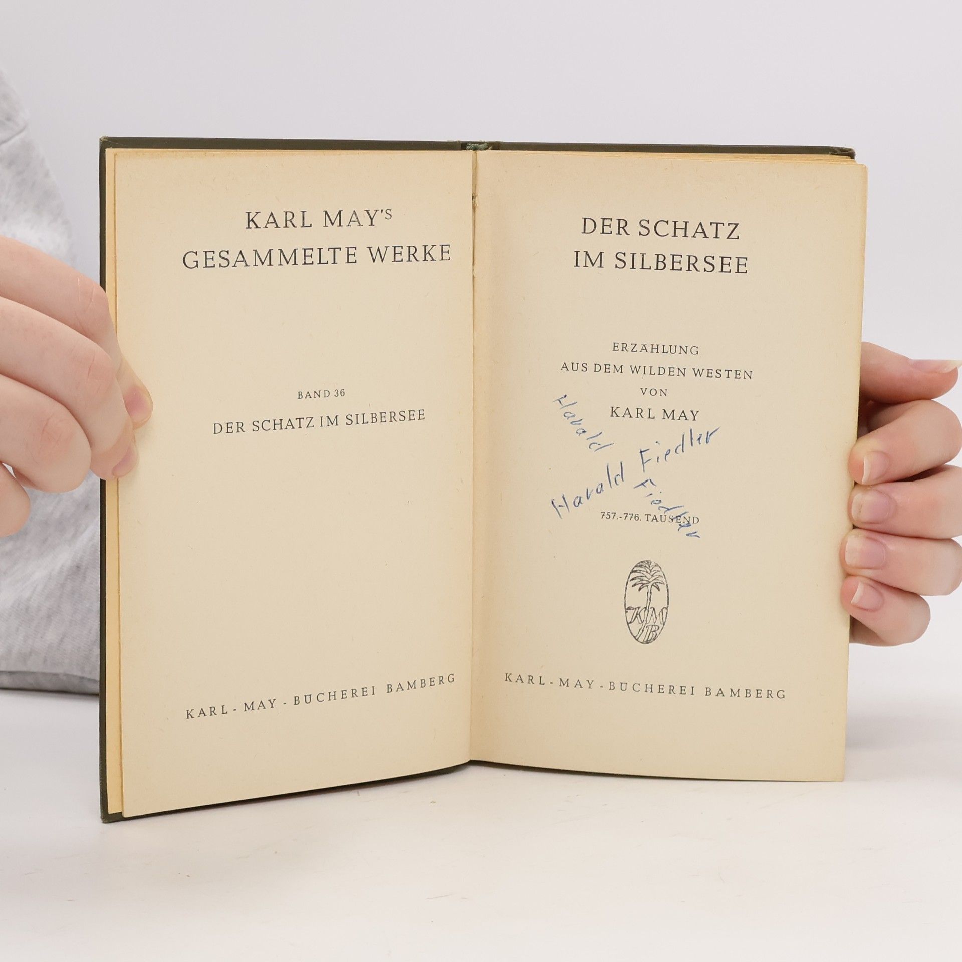 Karl May Der Schatz im Silbersee