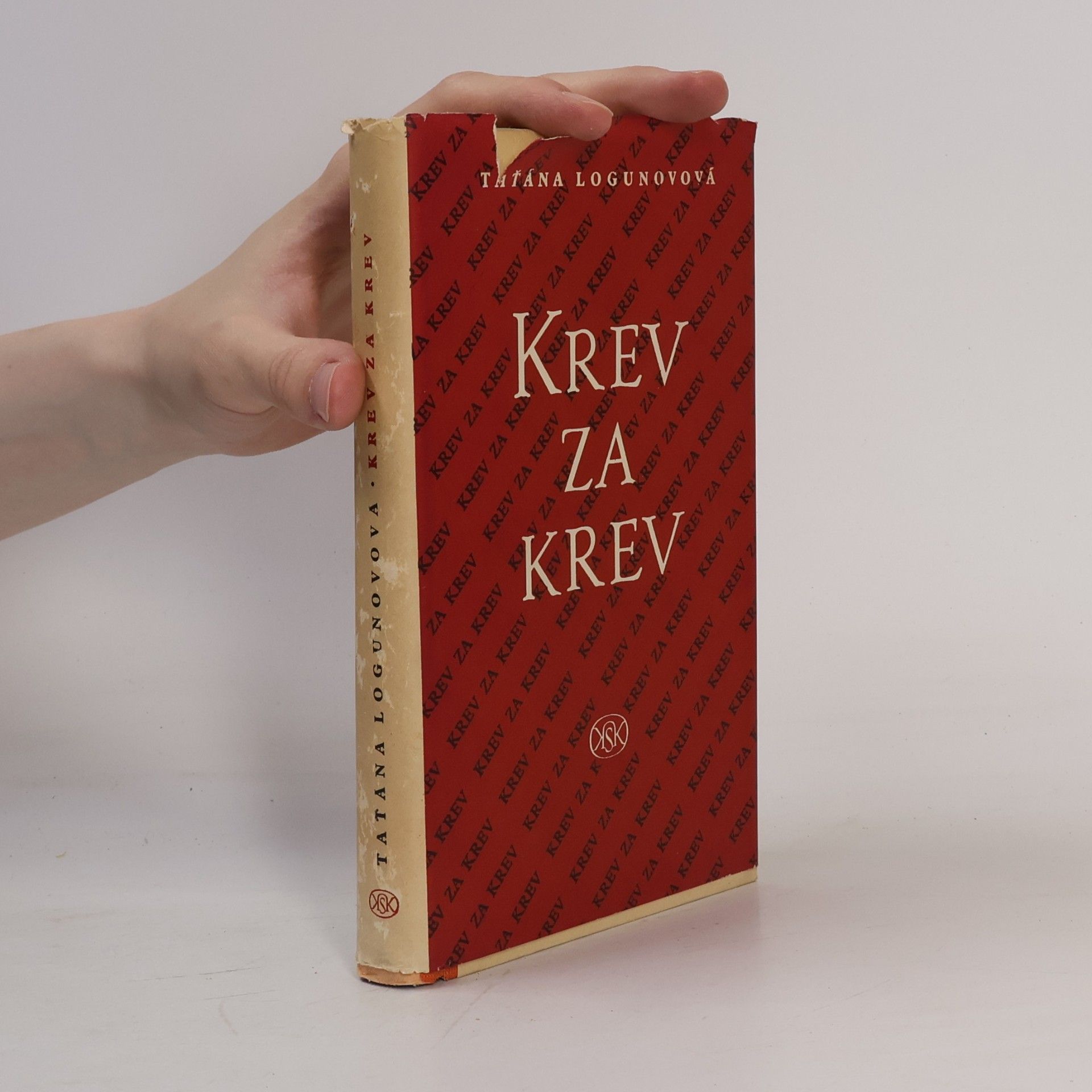 T. Logunovová Krev za krev