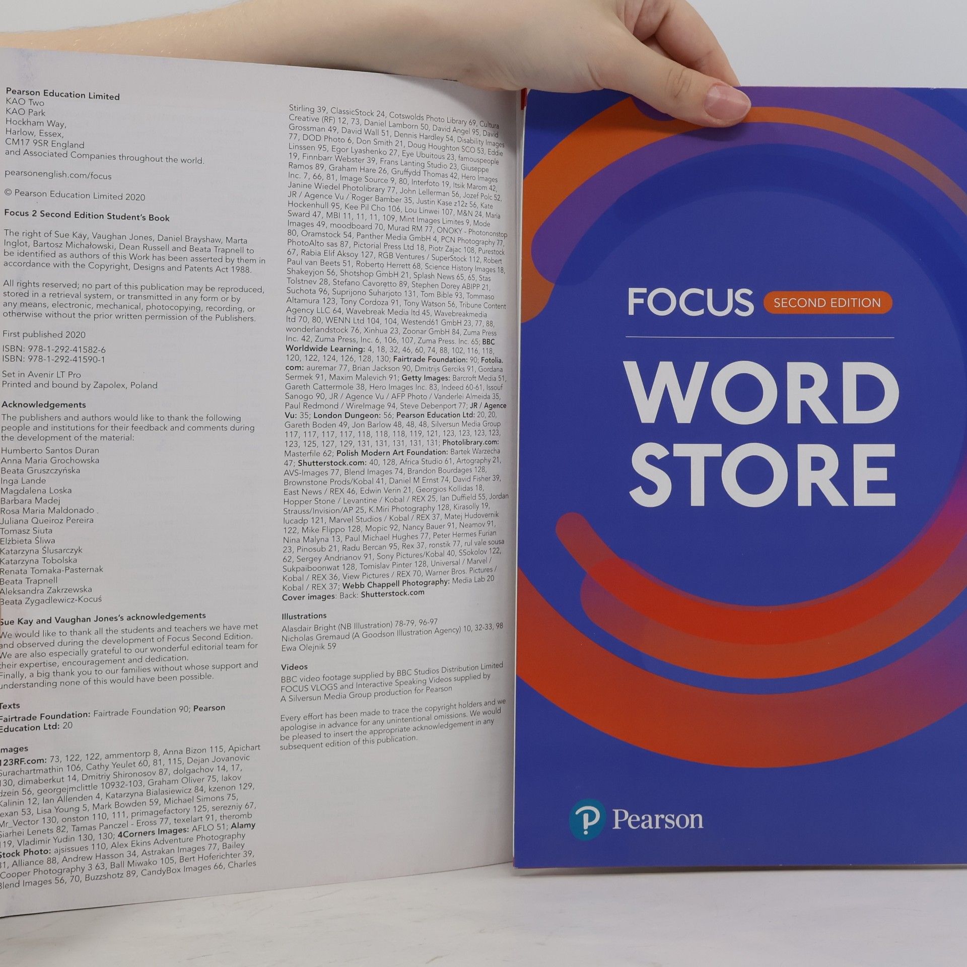 Autorenkollektiv Focus 2. Second Edition