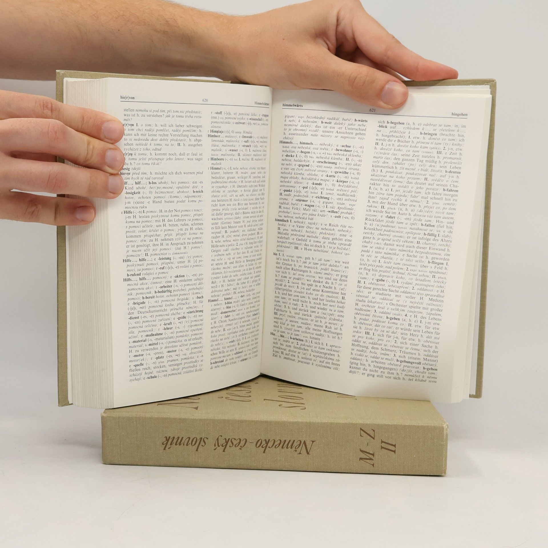 Autorenkollektiv Německo-český slovník I-II. A-L, M-Z