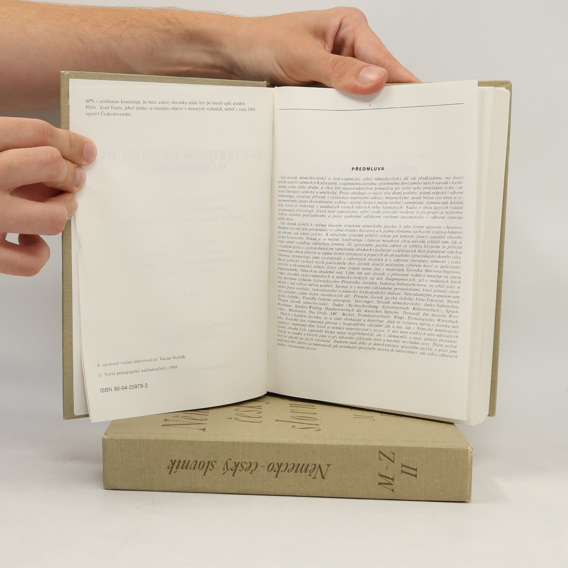 Autorenkollektiv Německo-český slovník I-II. A-L, M-Z
