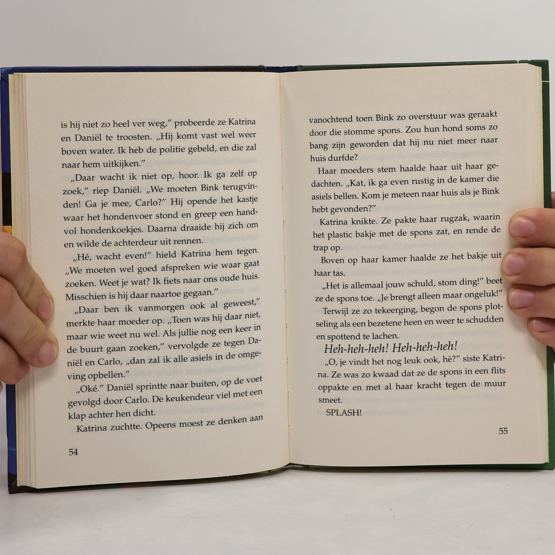 R. L. Stine Kippenvel Junior. De gootsteengriezel