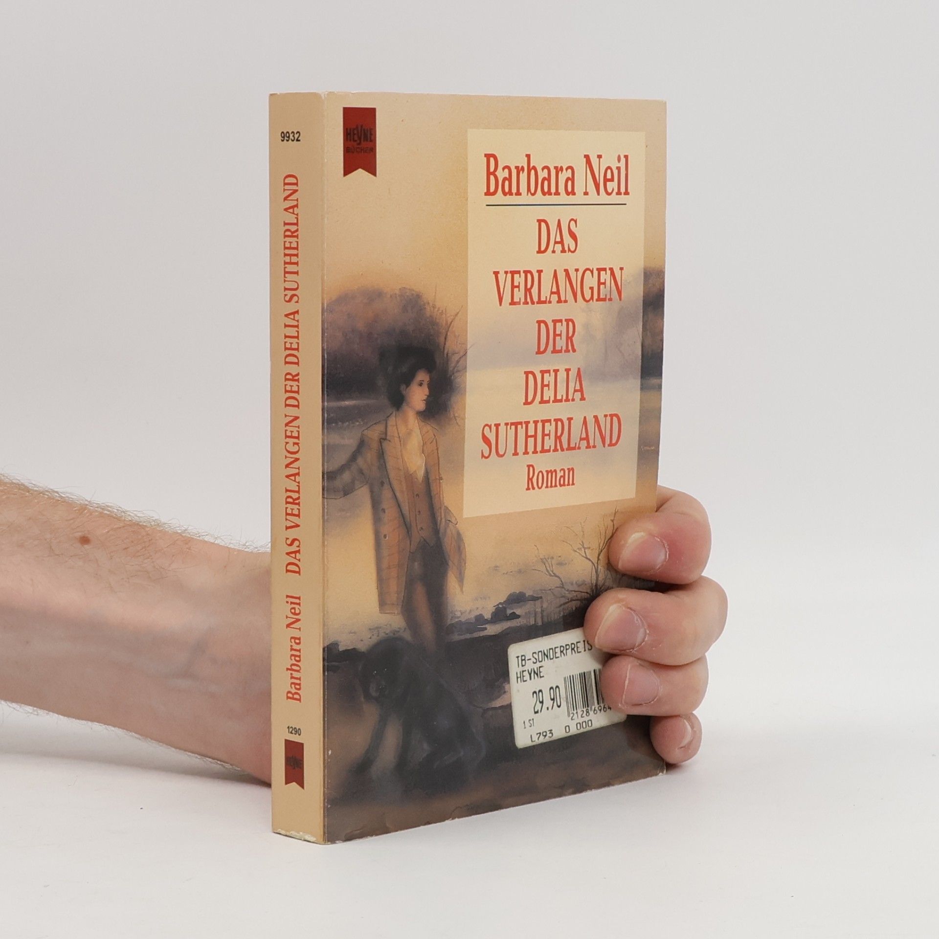 Das Verlangen der Delia Sutherland