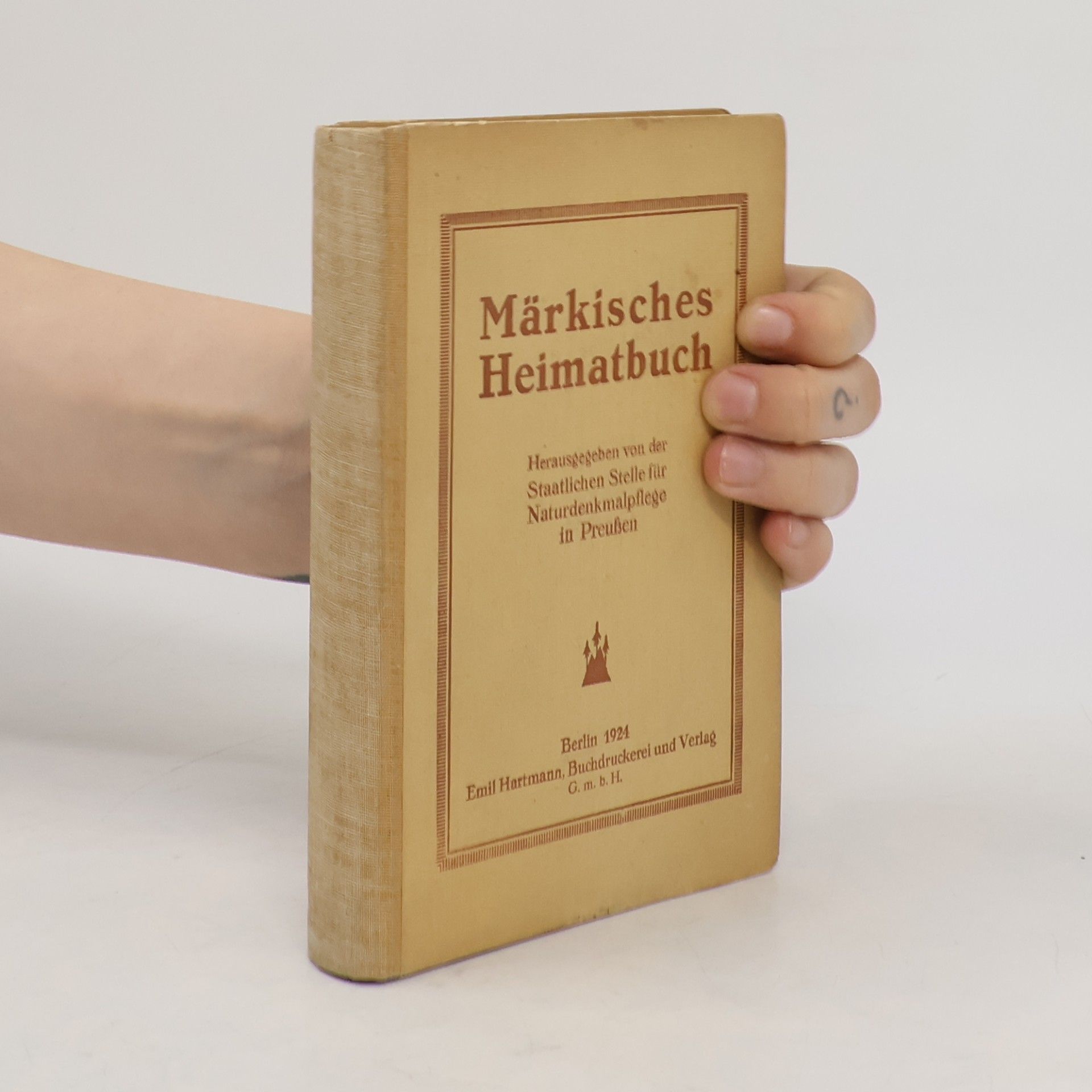 Autorenkollektiv Markisches Heimatbuch