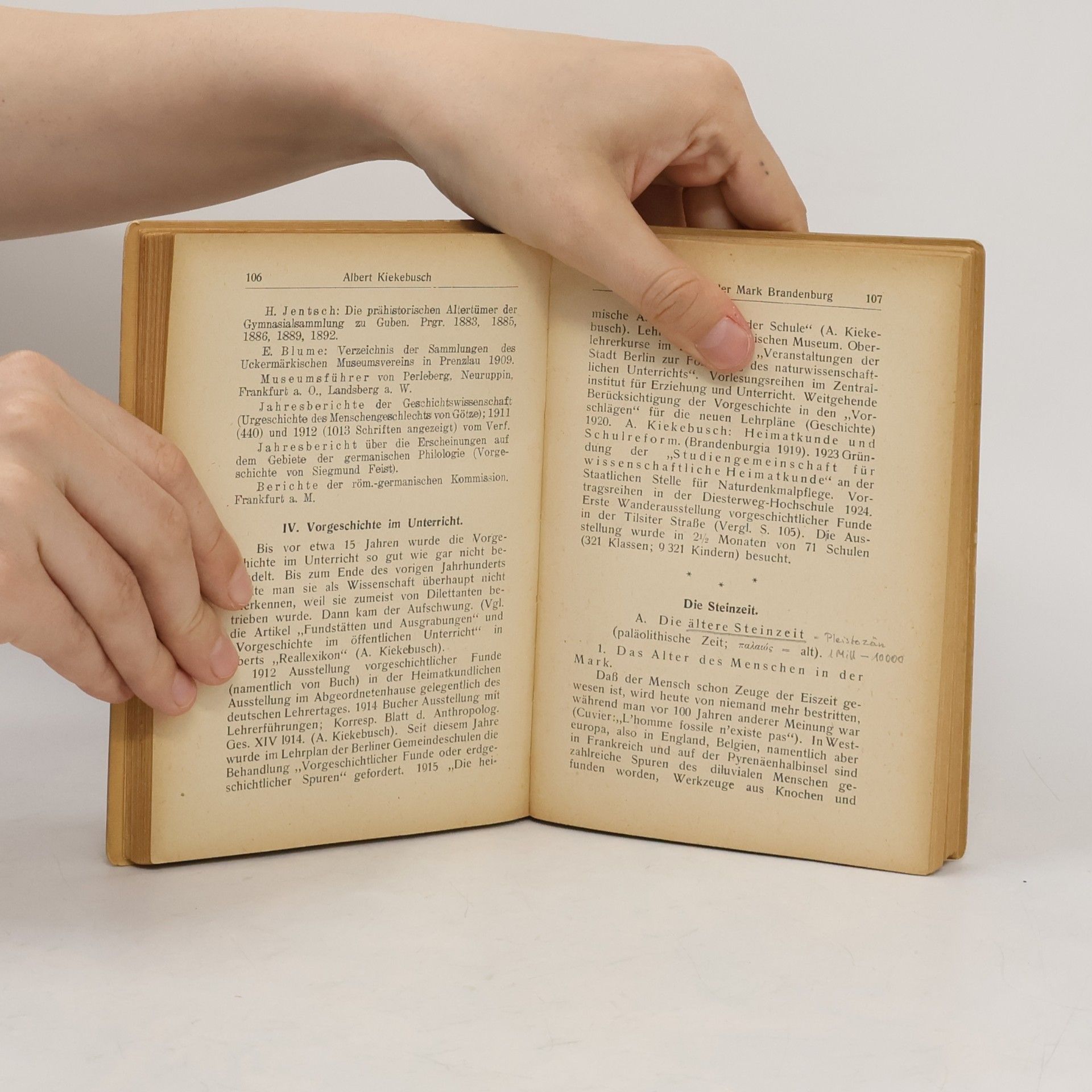 Autorenkollektiv Markisches Heimatbuch