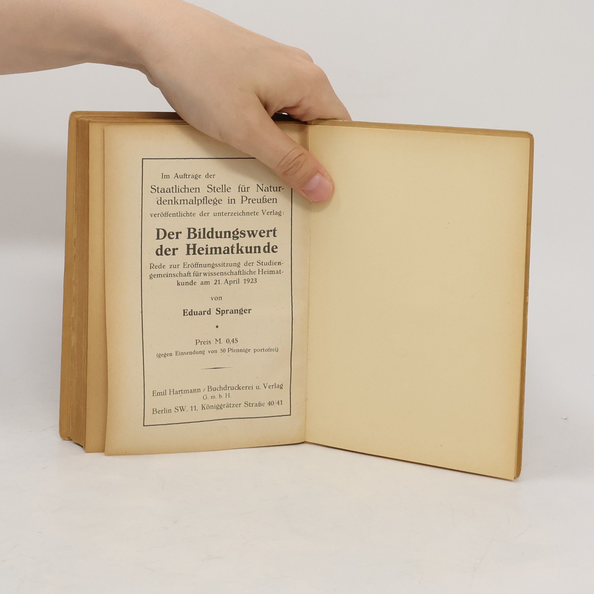 Autorenkollektiv Markisches Heimatbuch