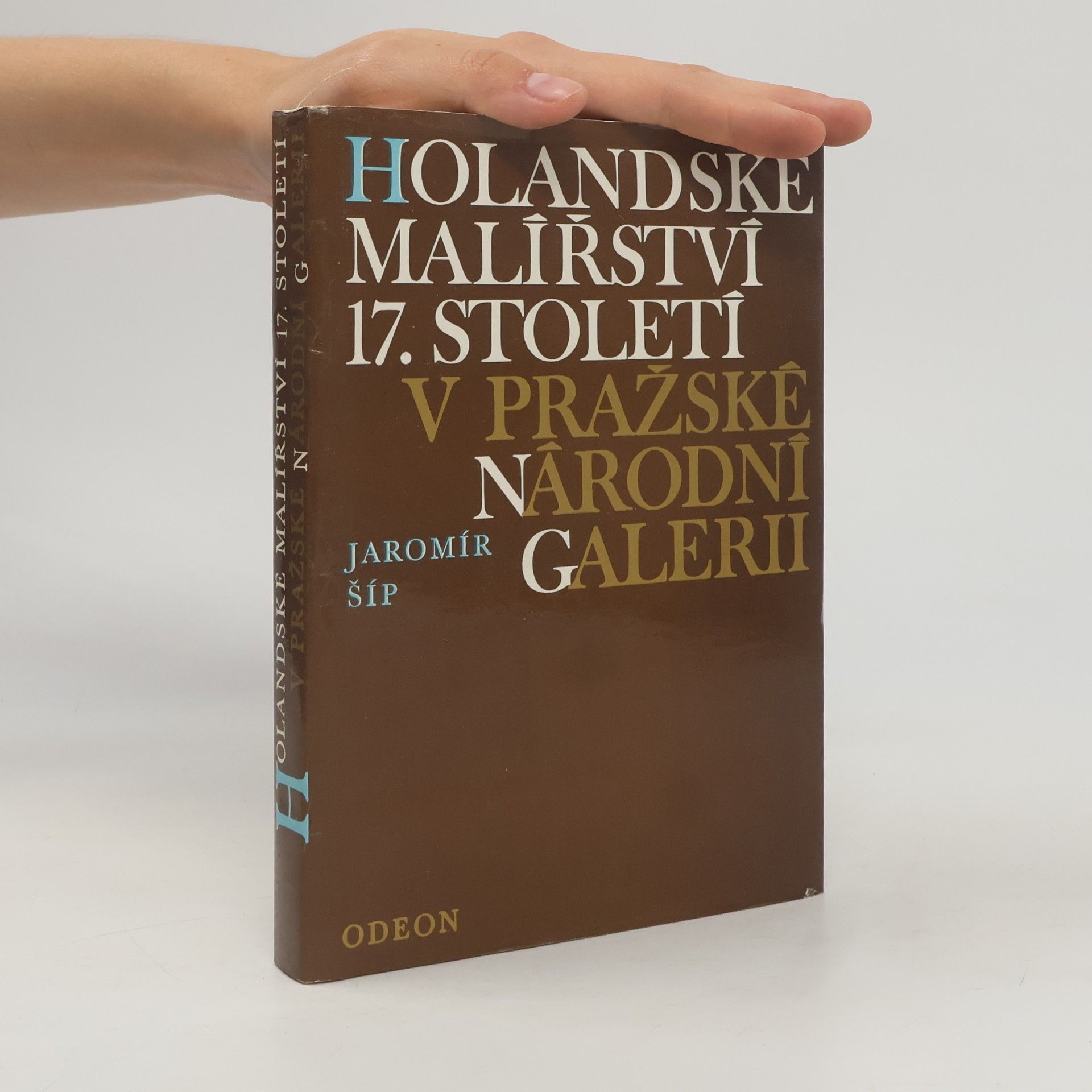 Jaromír Šíp Holandské malířství 17. století v pražské Národní galerii