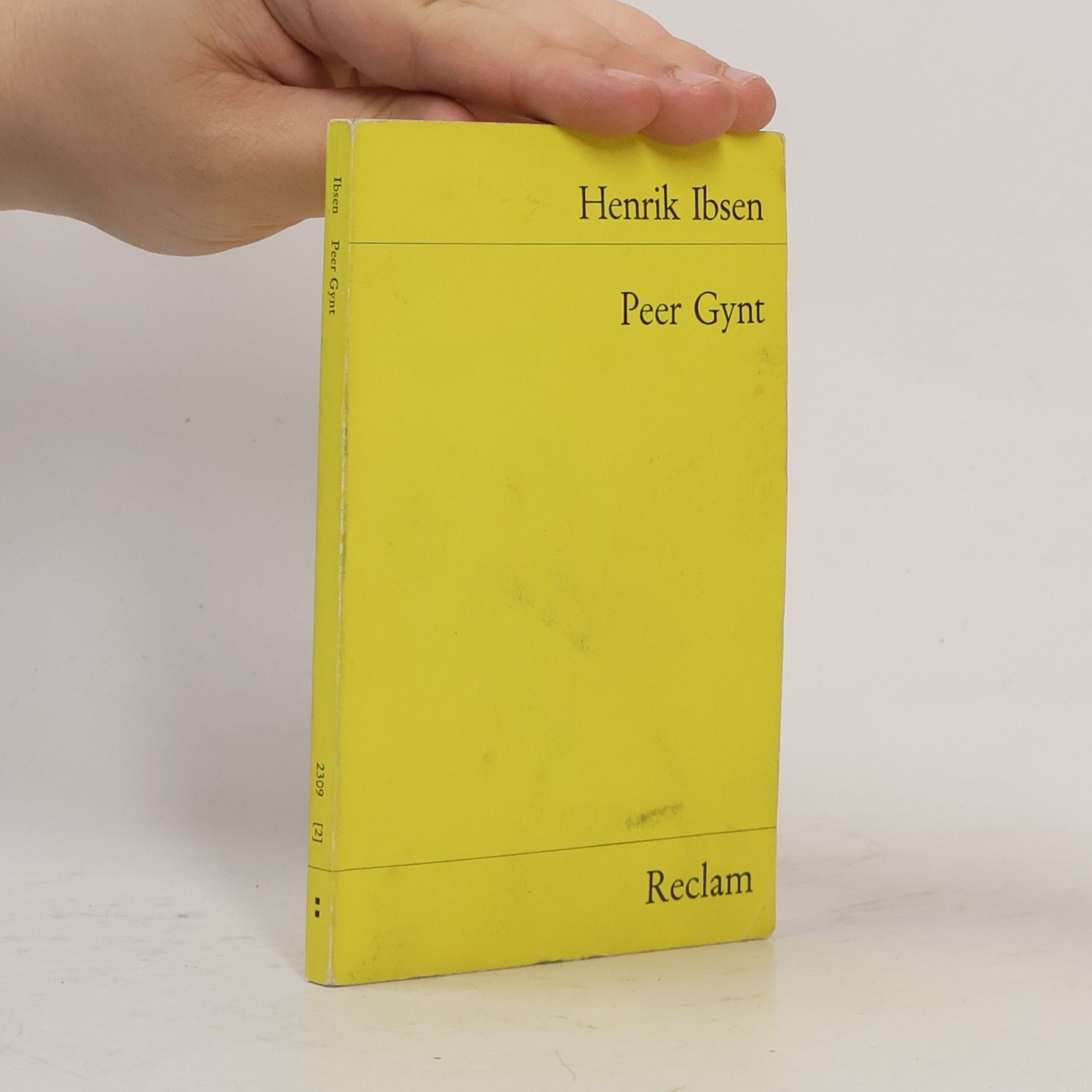 Henrik Ibsen Peer Gynt