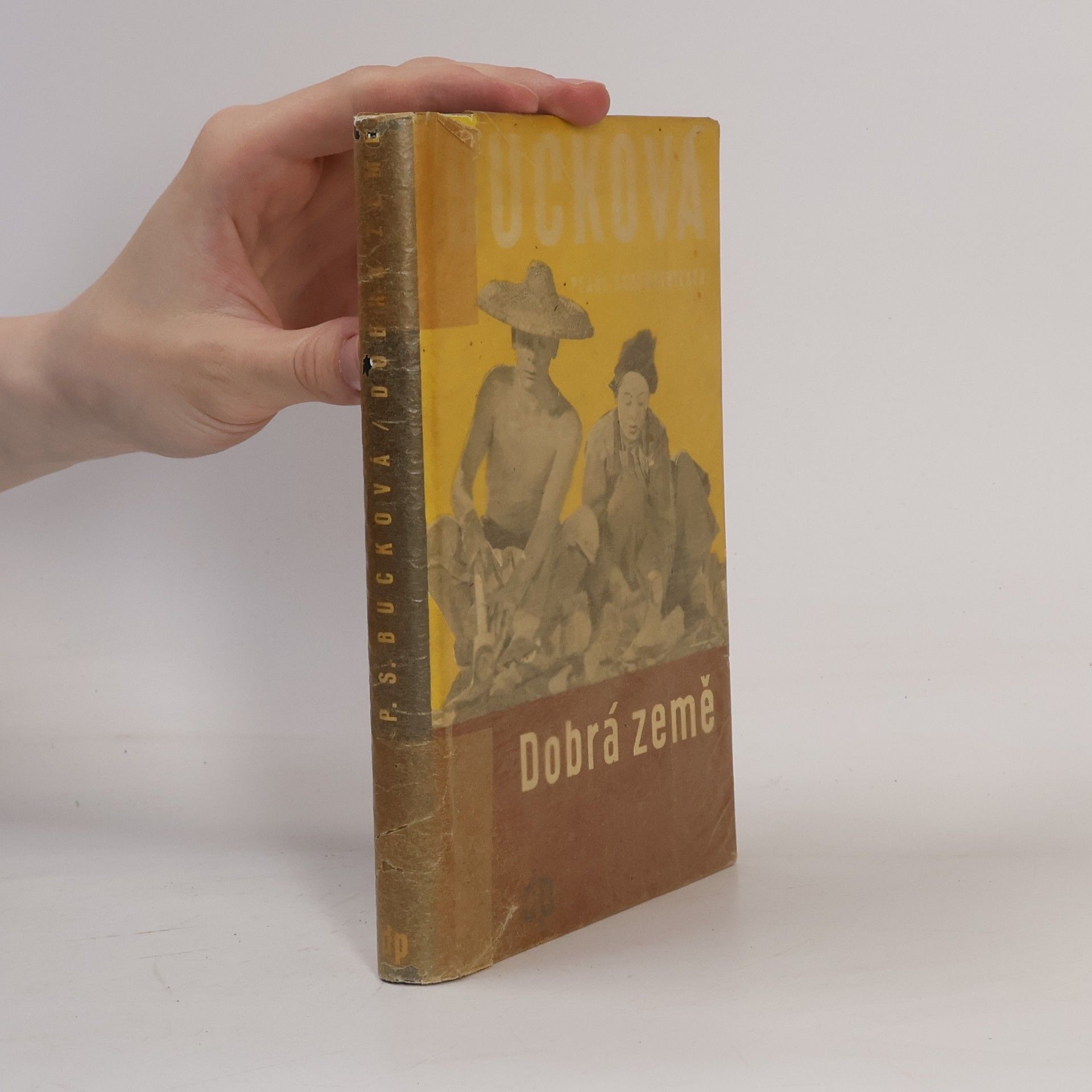 Pearl S. Buck Dobrá země