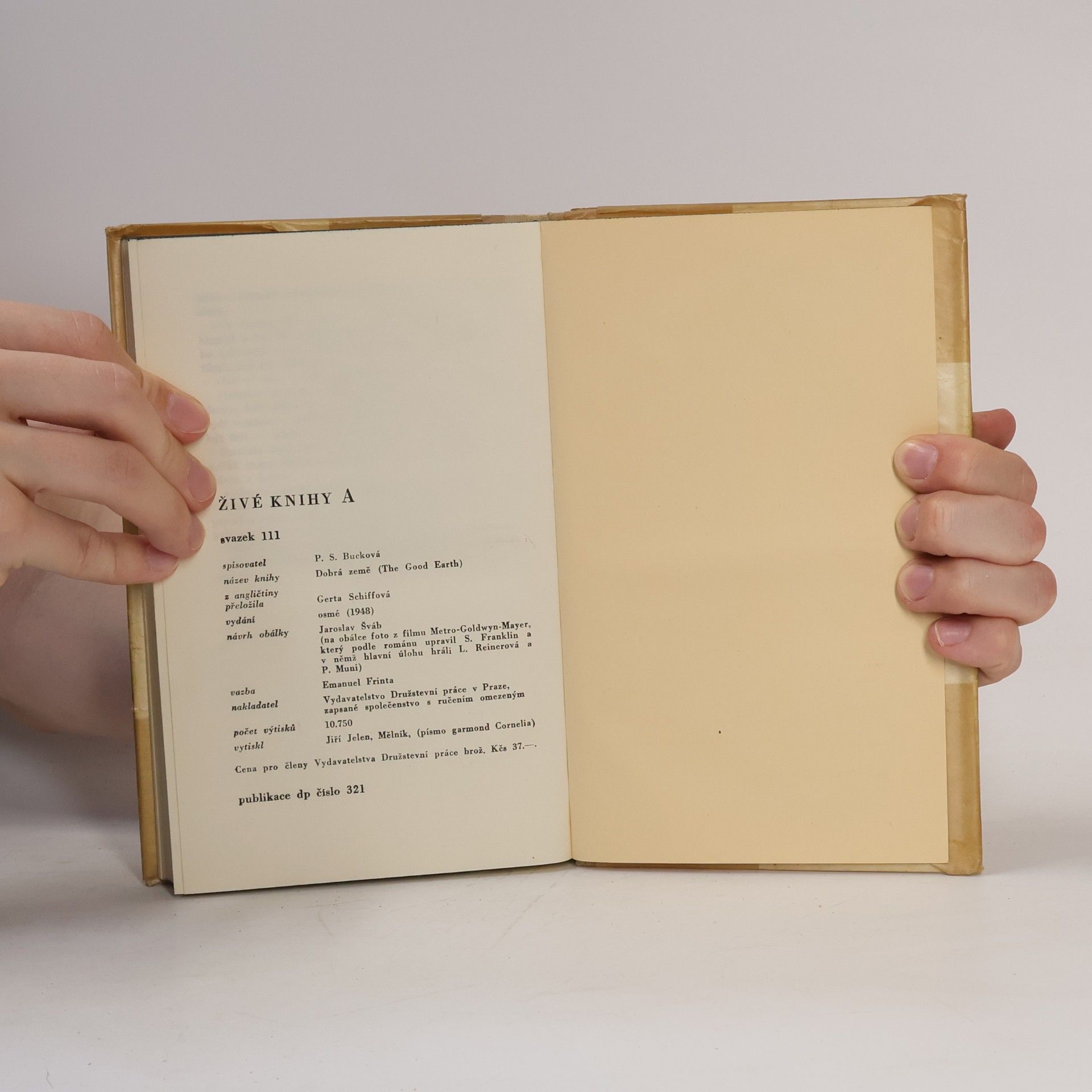 Pearl S. Buck Dobrá země