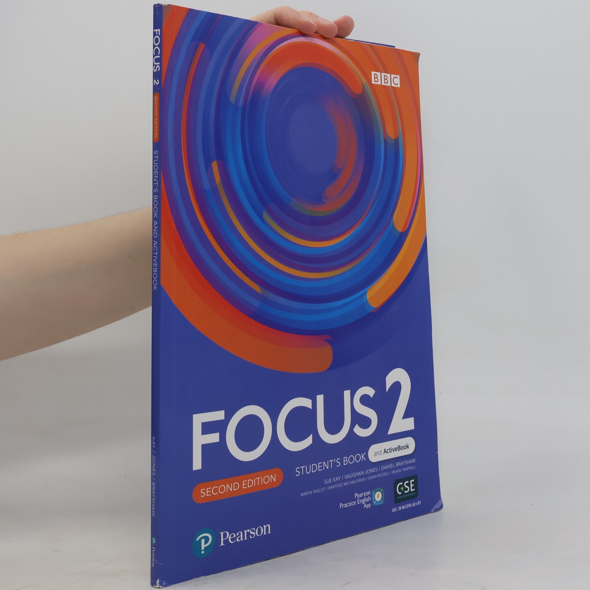 Kolektiv autorů Focus 2. Second Edition