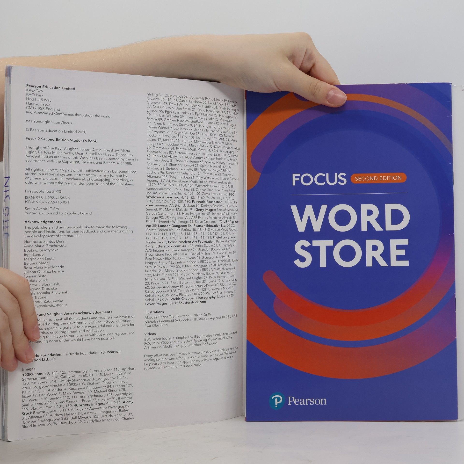 Kolektiv autorů Focus 2. Second Edition