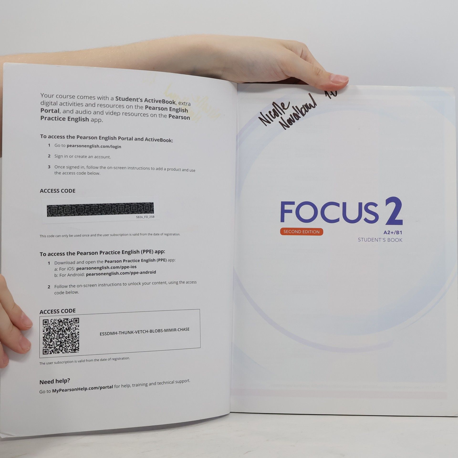 Kolektiv autorů Focus 2. Second Edition