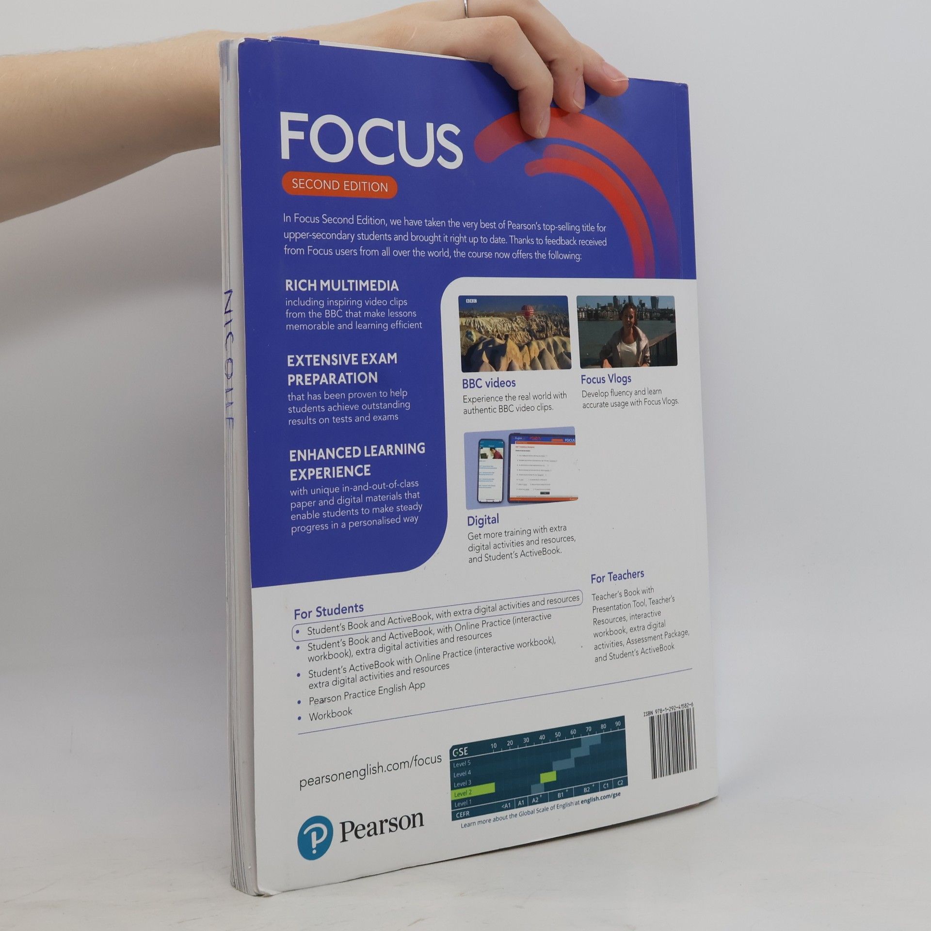 Kolektiv autorů Focus 2. Second Edition