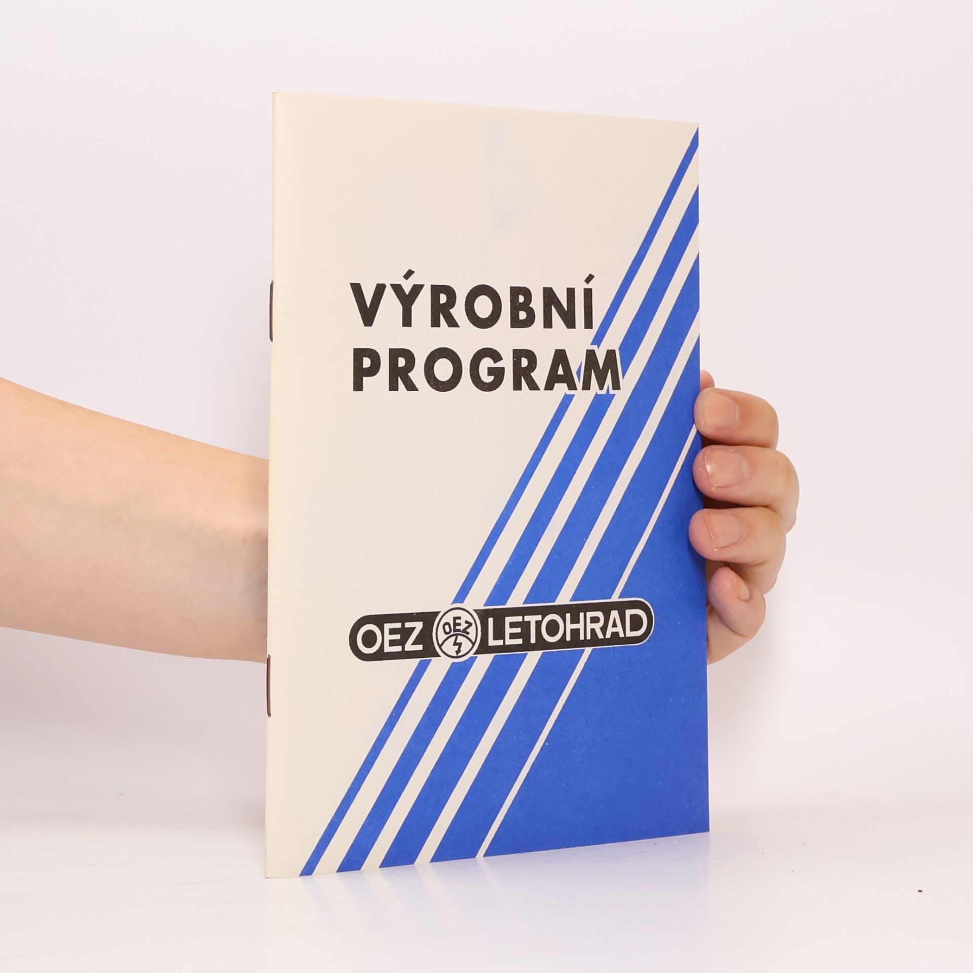 Various authors Výrobní program OEZ Letohrad