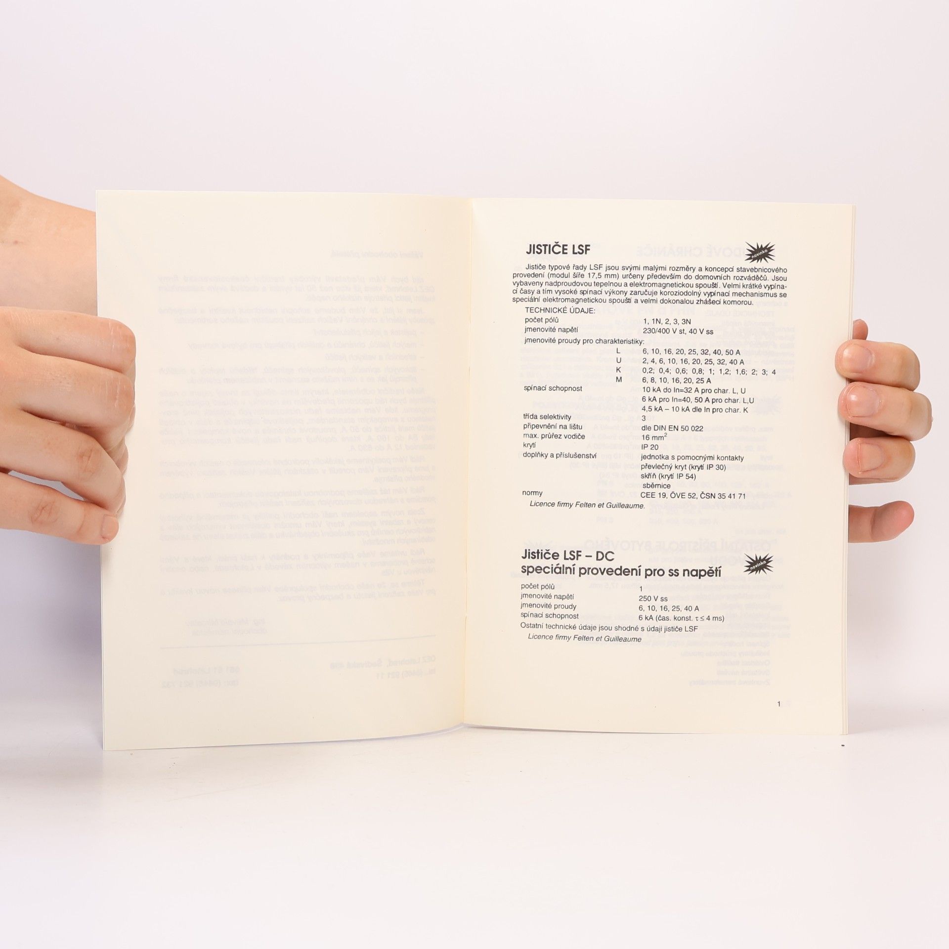 Various authors Výrobní program OEZ Letohrad