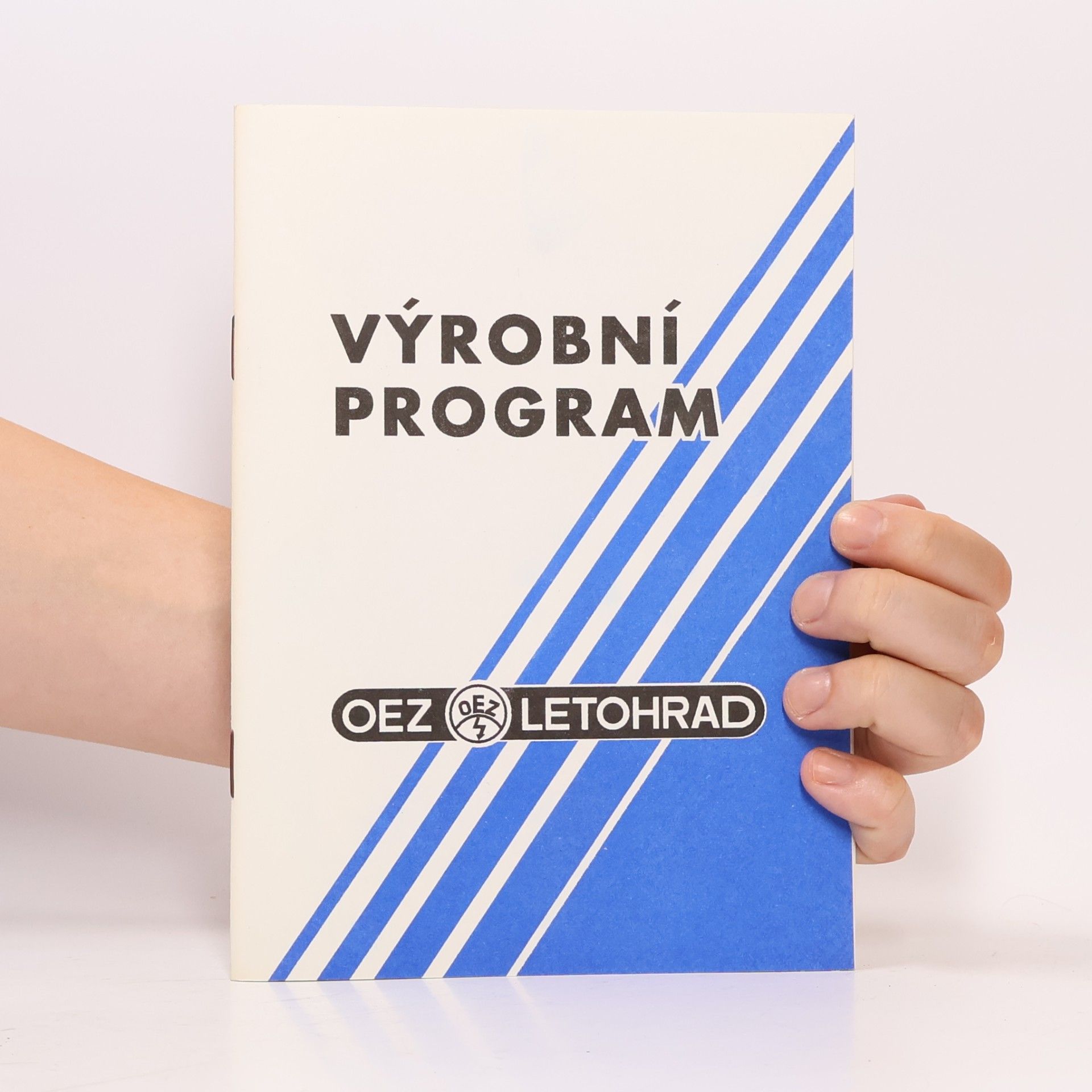 Various authors Výrobní program OEZ Letohrad