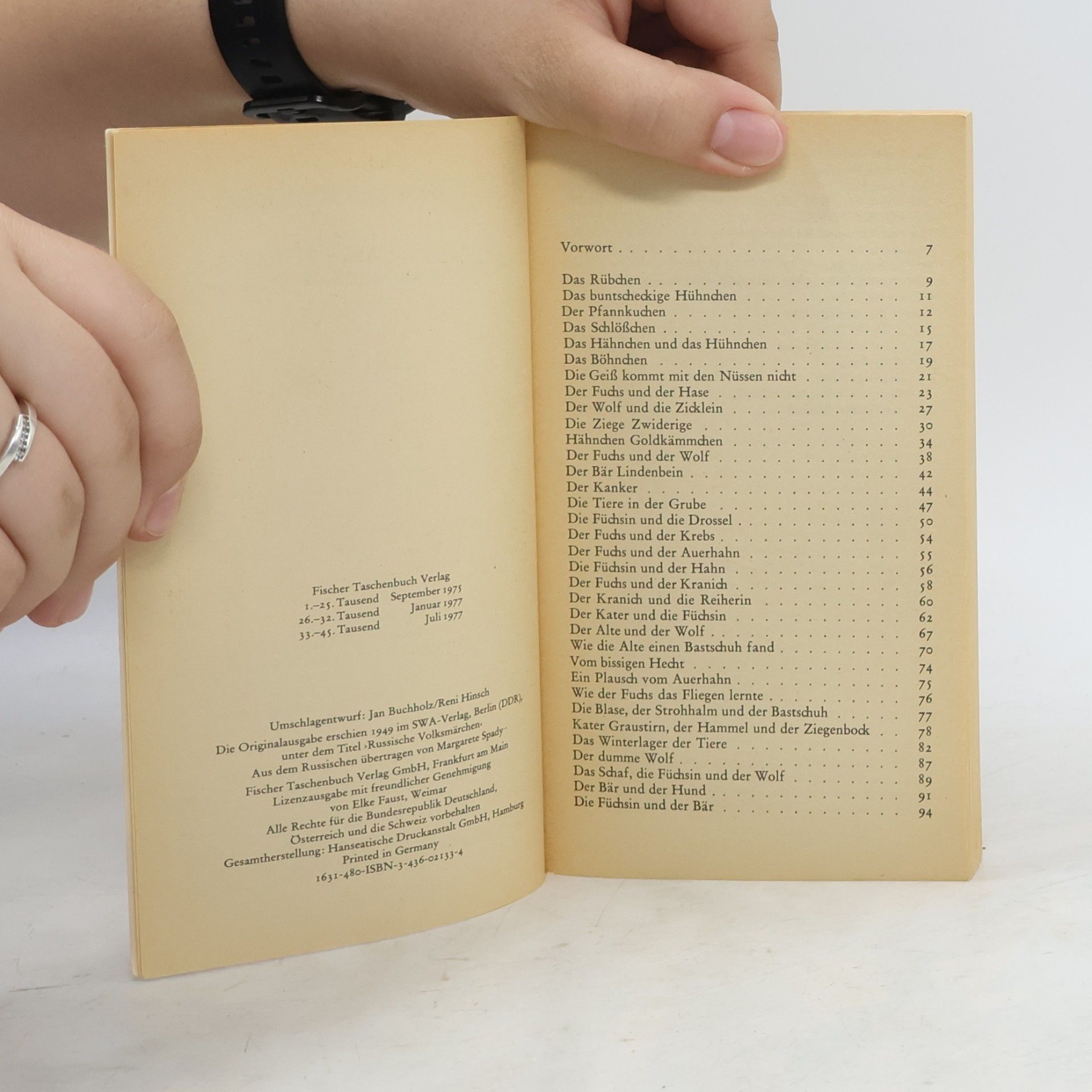 Autorenkollektiv Märchen aus Rußland