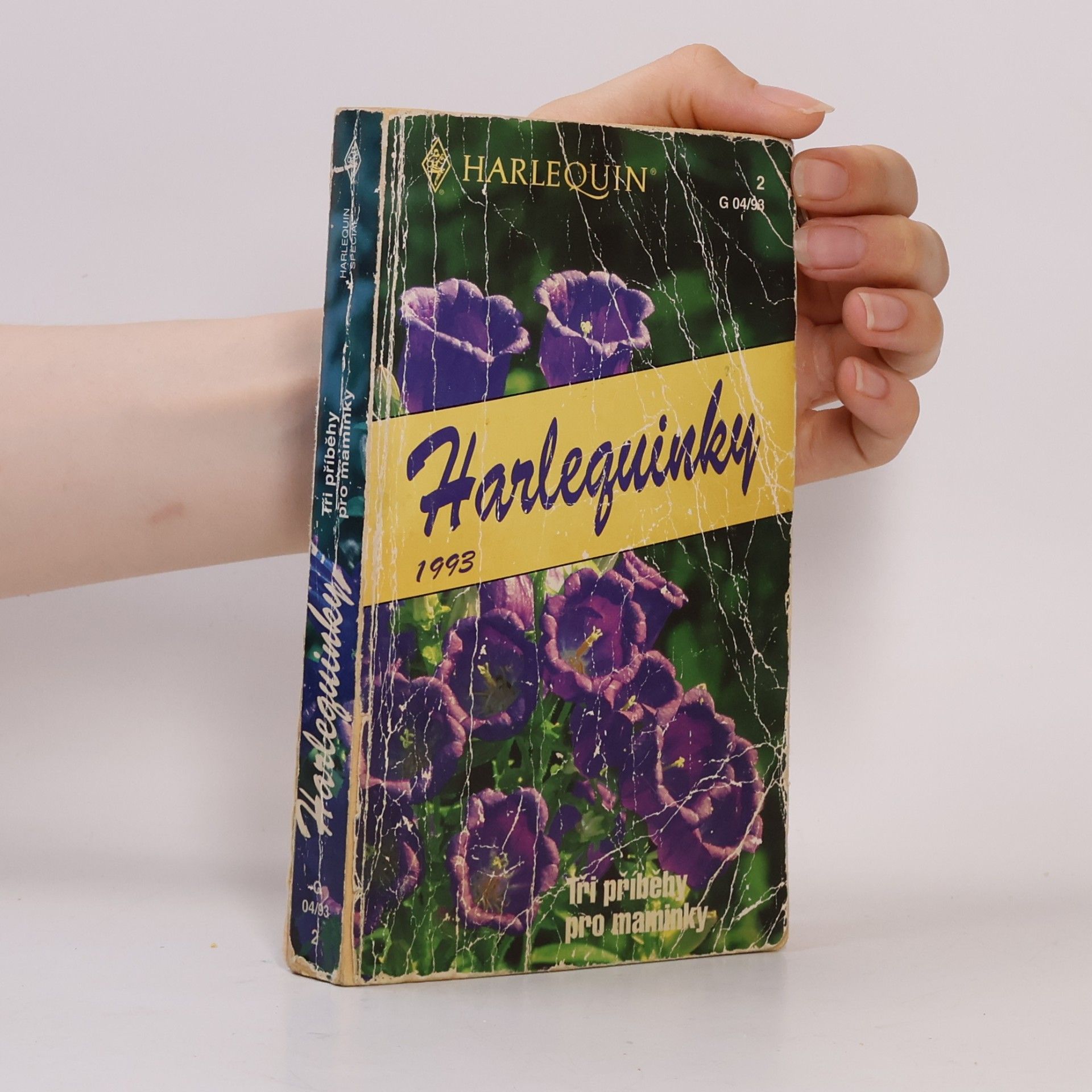 Autorenkollektiv Harlequinky 1993: Tři příběhy pro maminky
