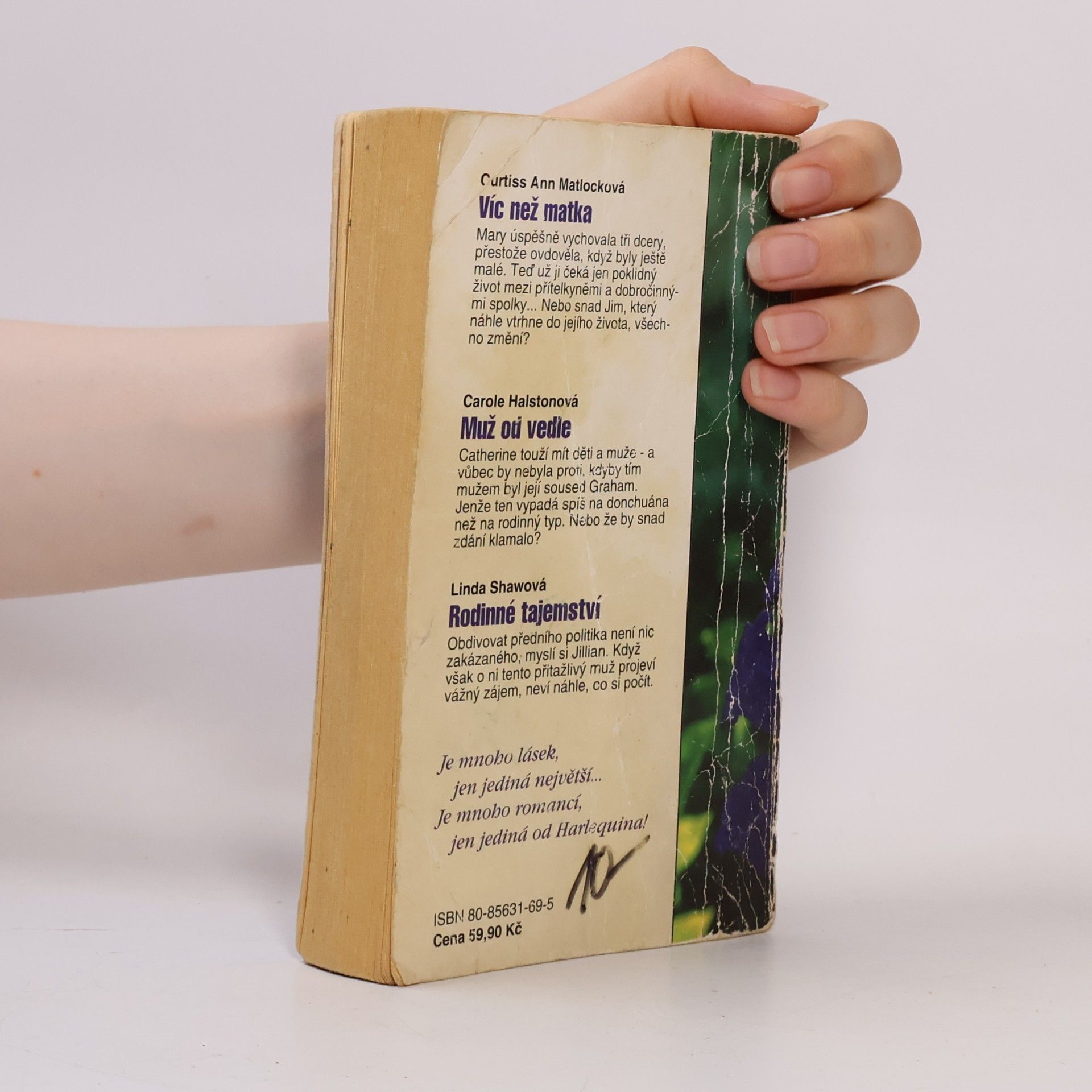 Autorenkollektiv Harlequinky 1993: Tři příběhy pro maminky