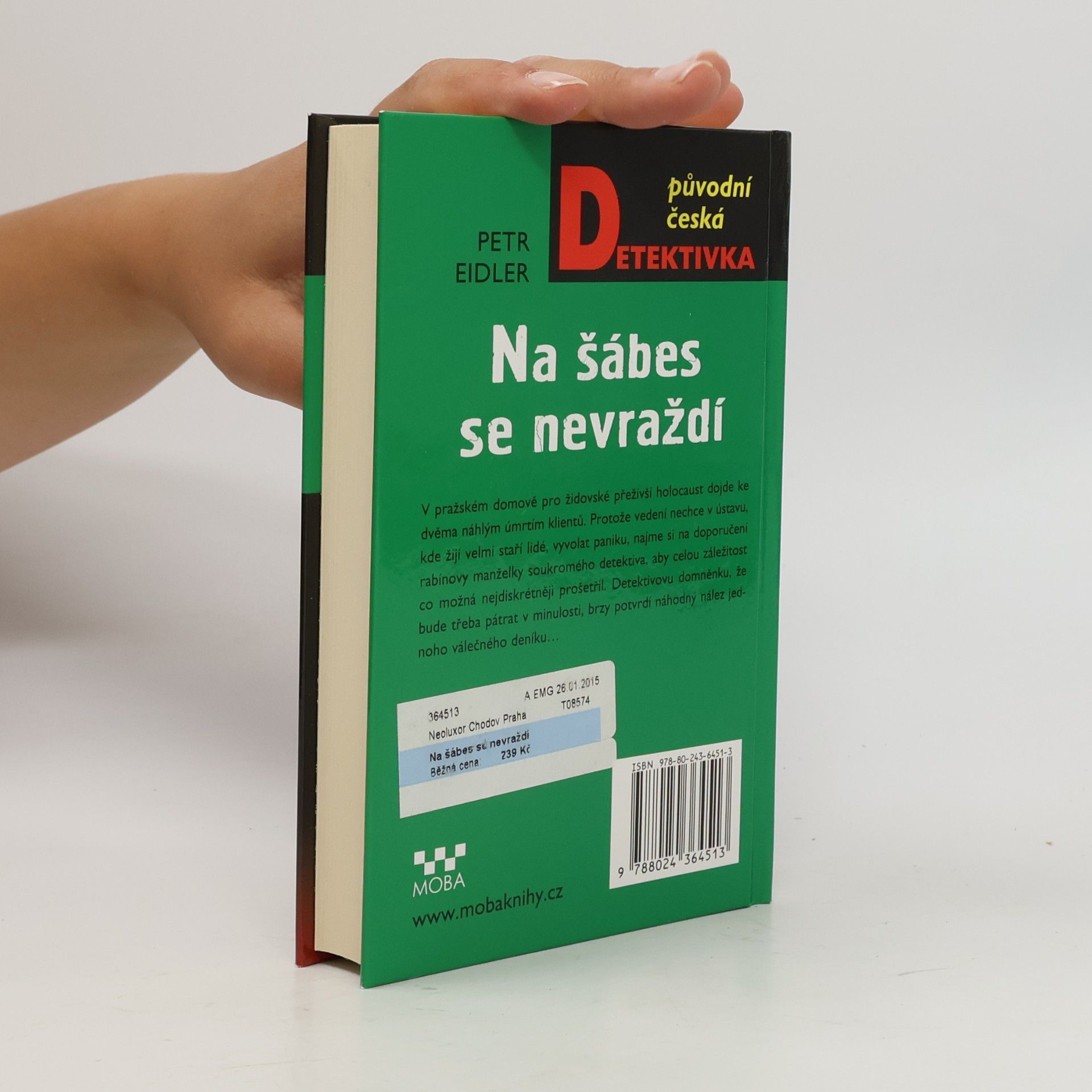 Petr Eidler Na šábes se nevraždí