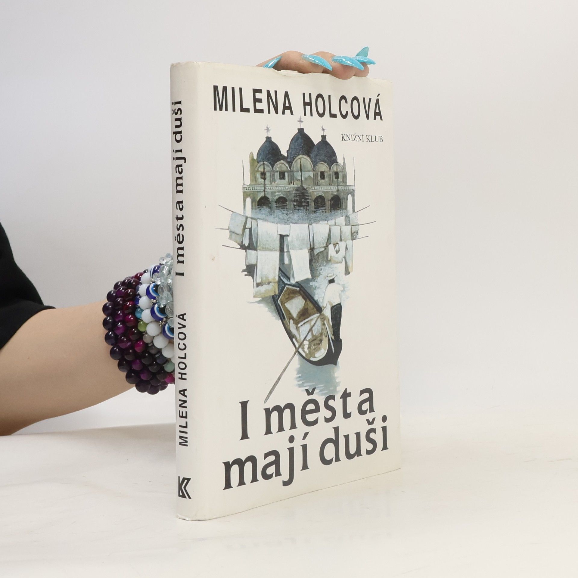 Milena Holcová I města mají duši