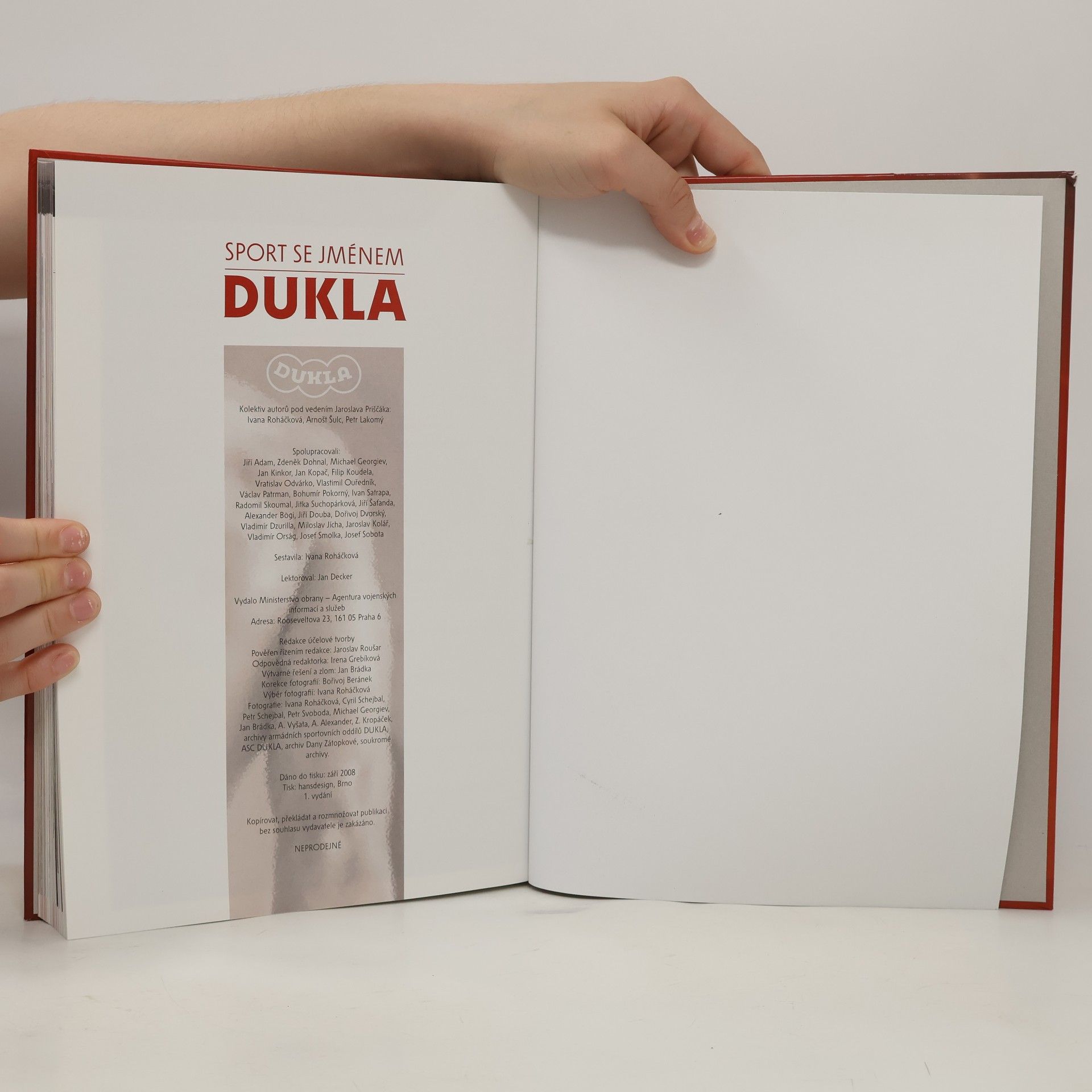 Jiří Adam Sport se jménem Dukla