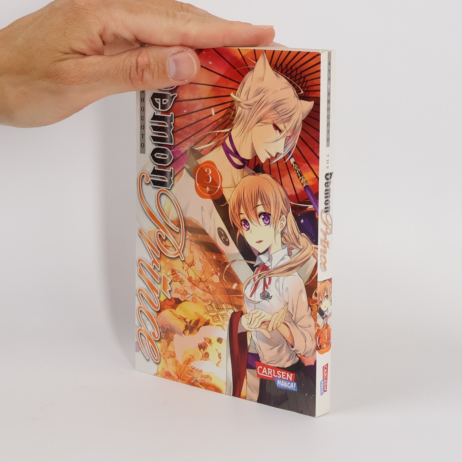 Aya Shōoto The Demon Prince 3