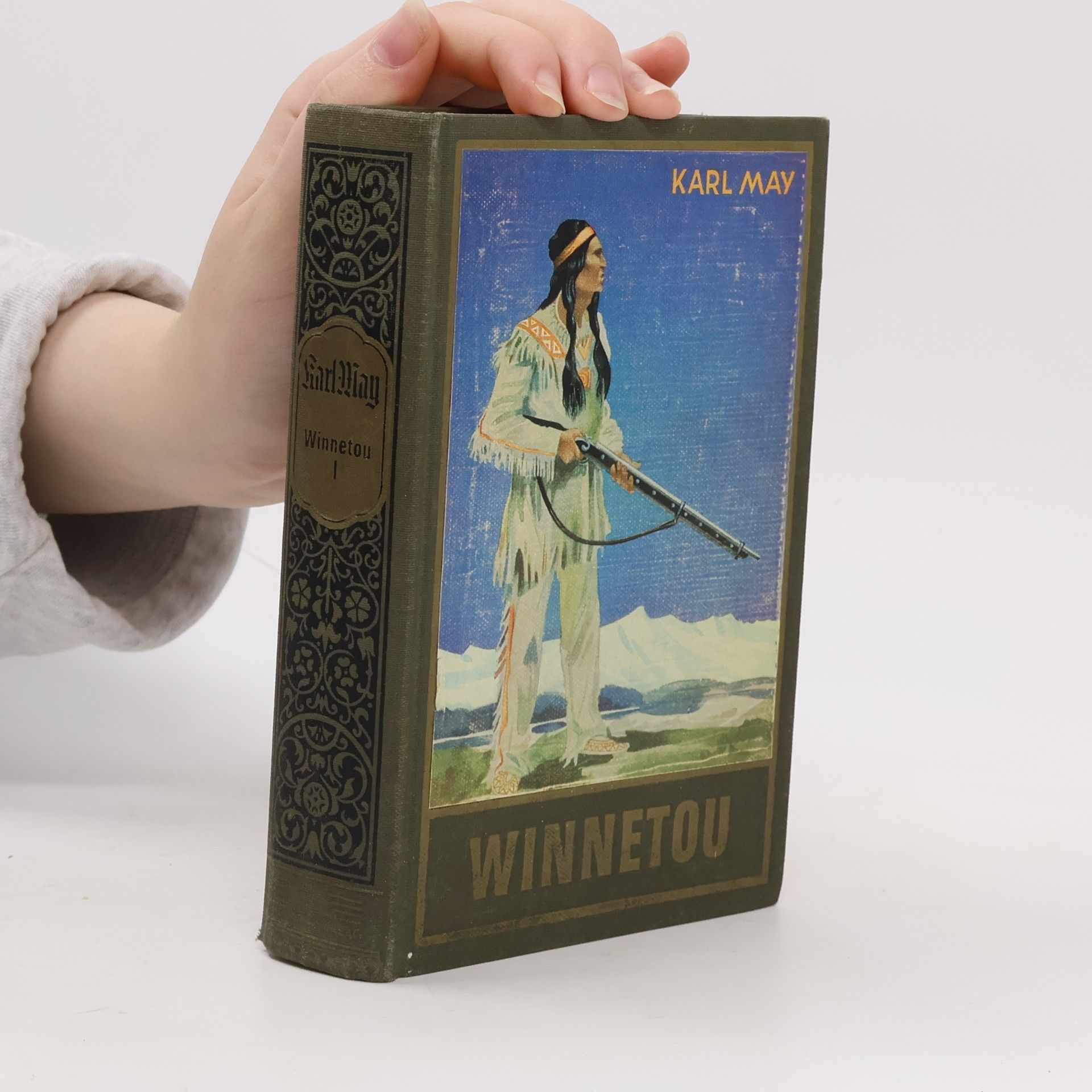 Karl May Winnetou 1. Band