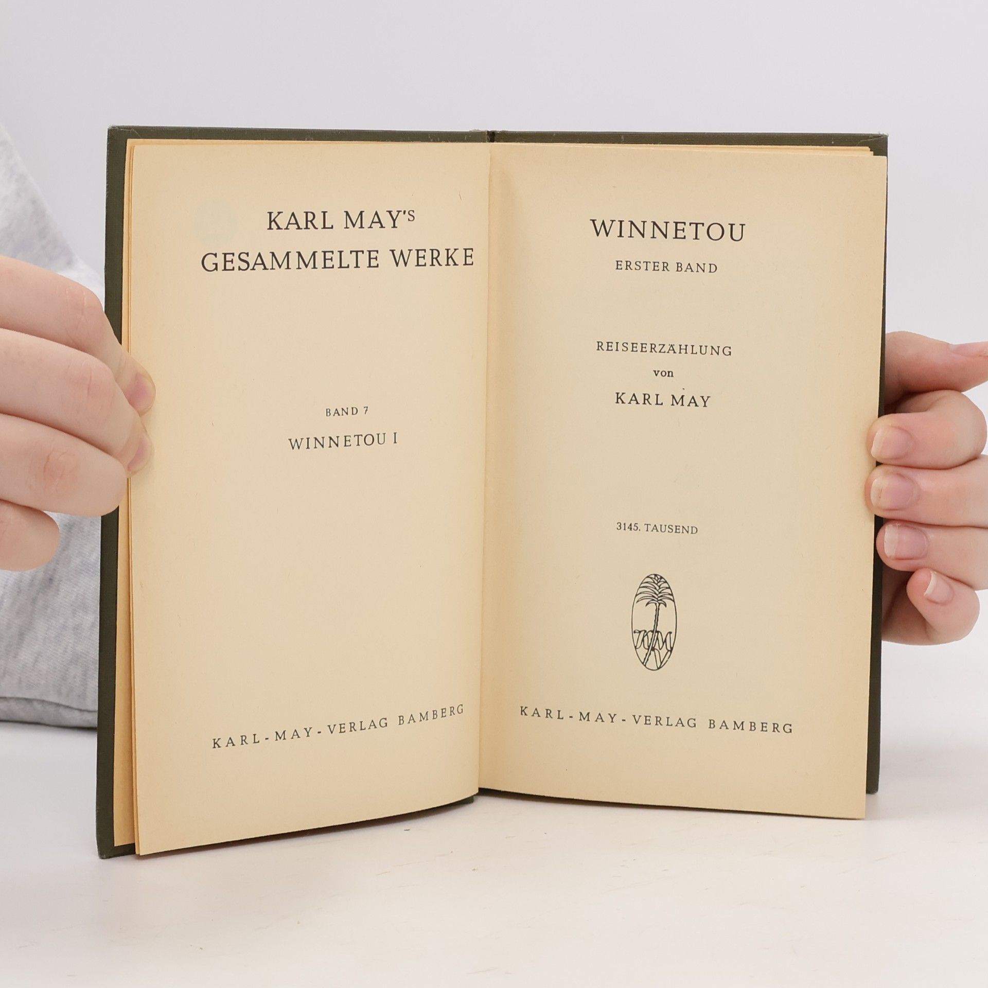 Karl May Winnetou 1. Band